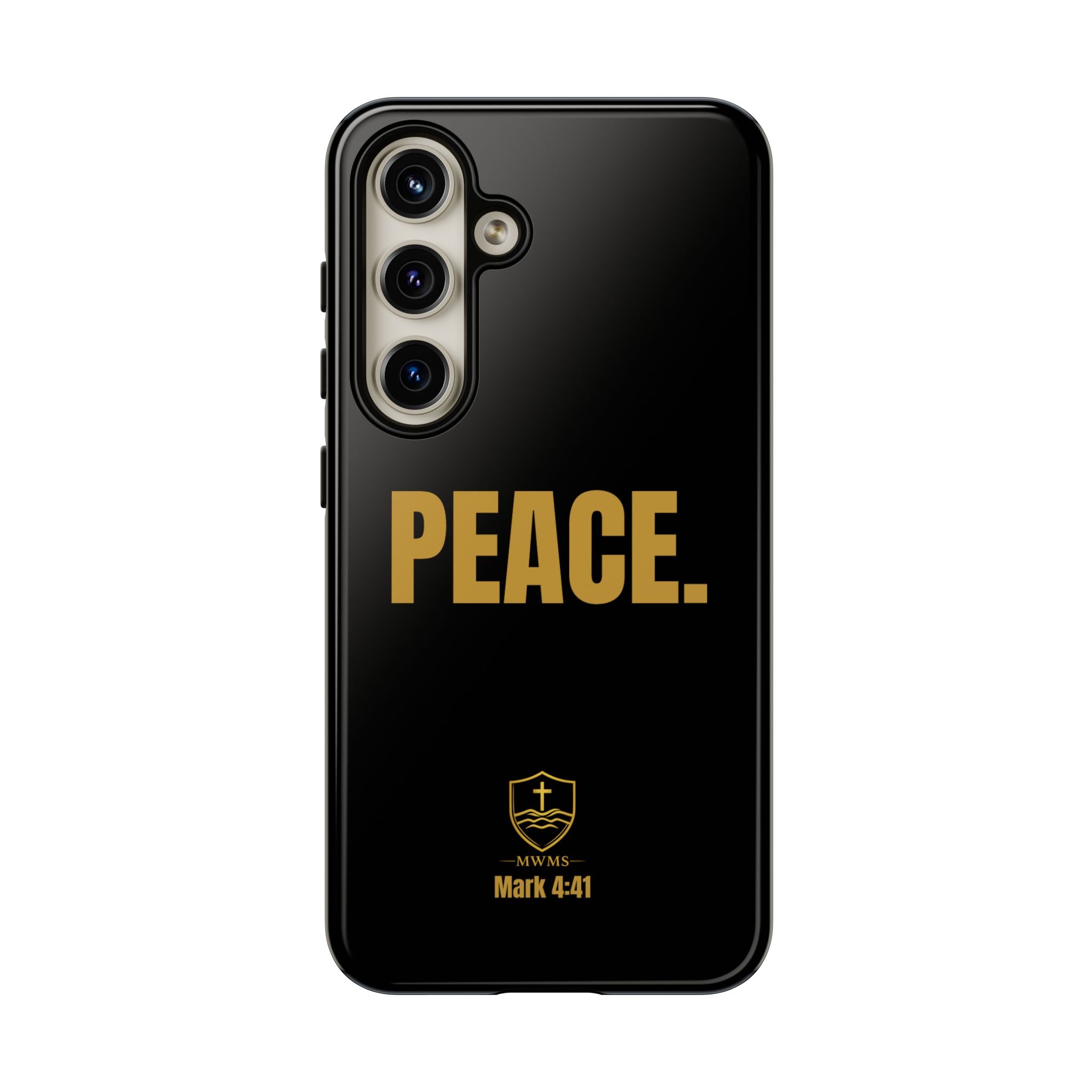 PEACE. Master the Storm™ Signature Phone Case