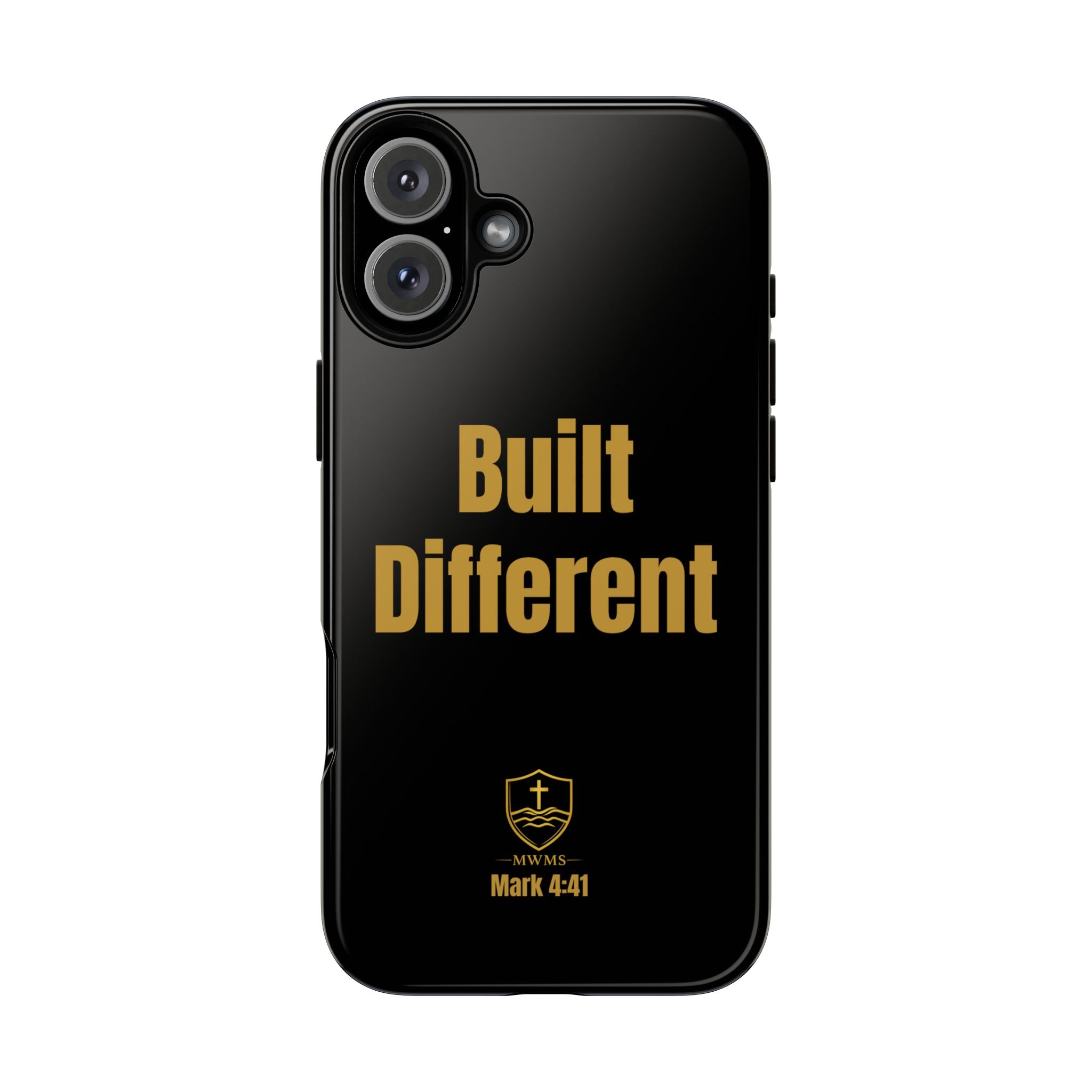 BUILT DIFFERENT.Master the Storm™ Signature Phone Case