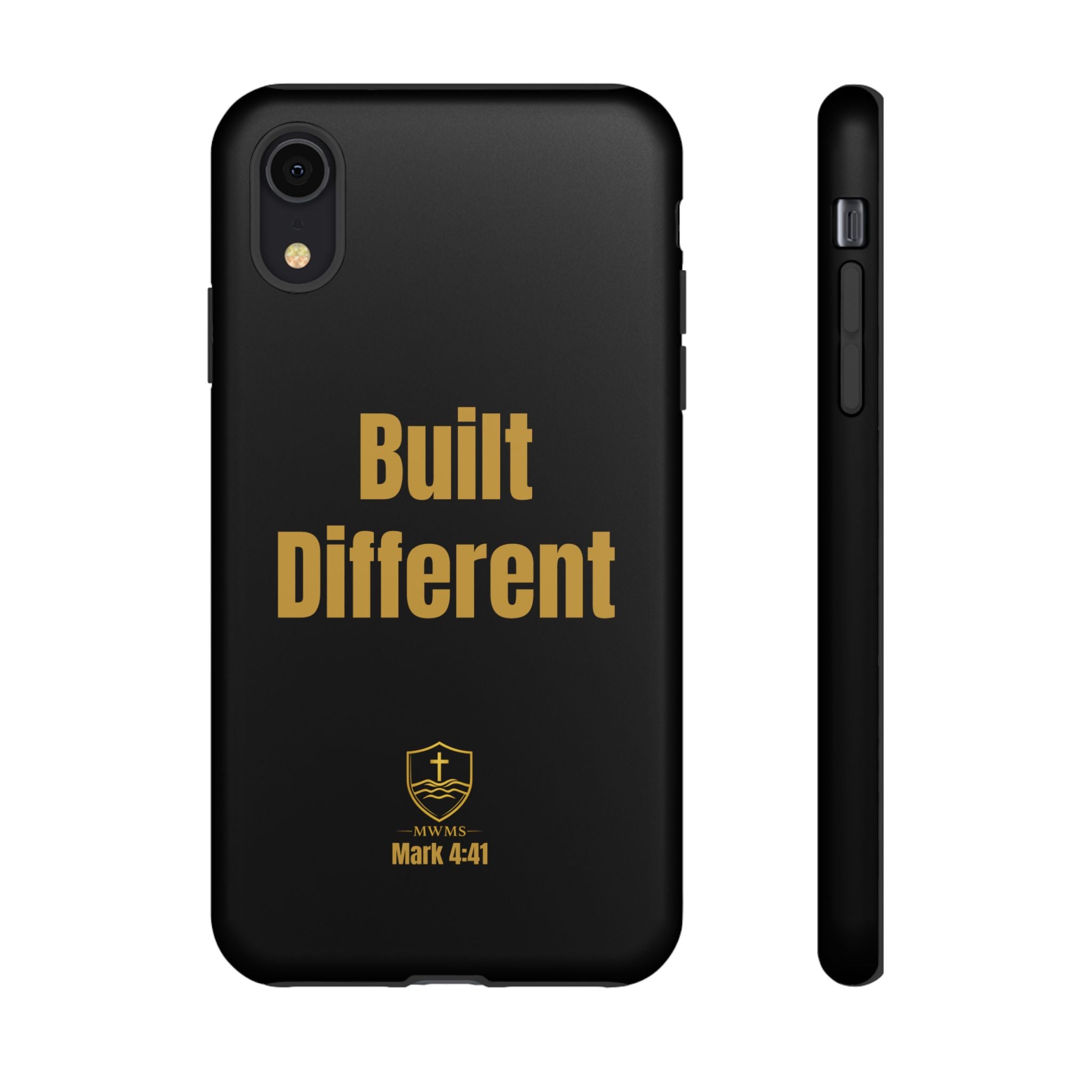 BUILT DIFFERENT.Master the Storm™ Signature Phone Case