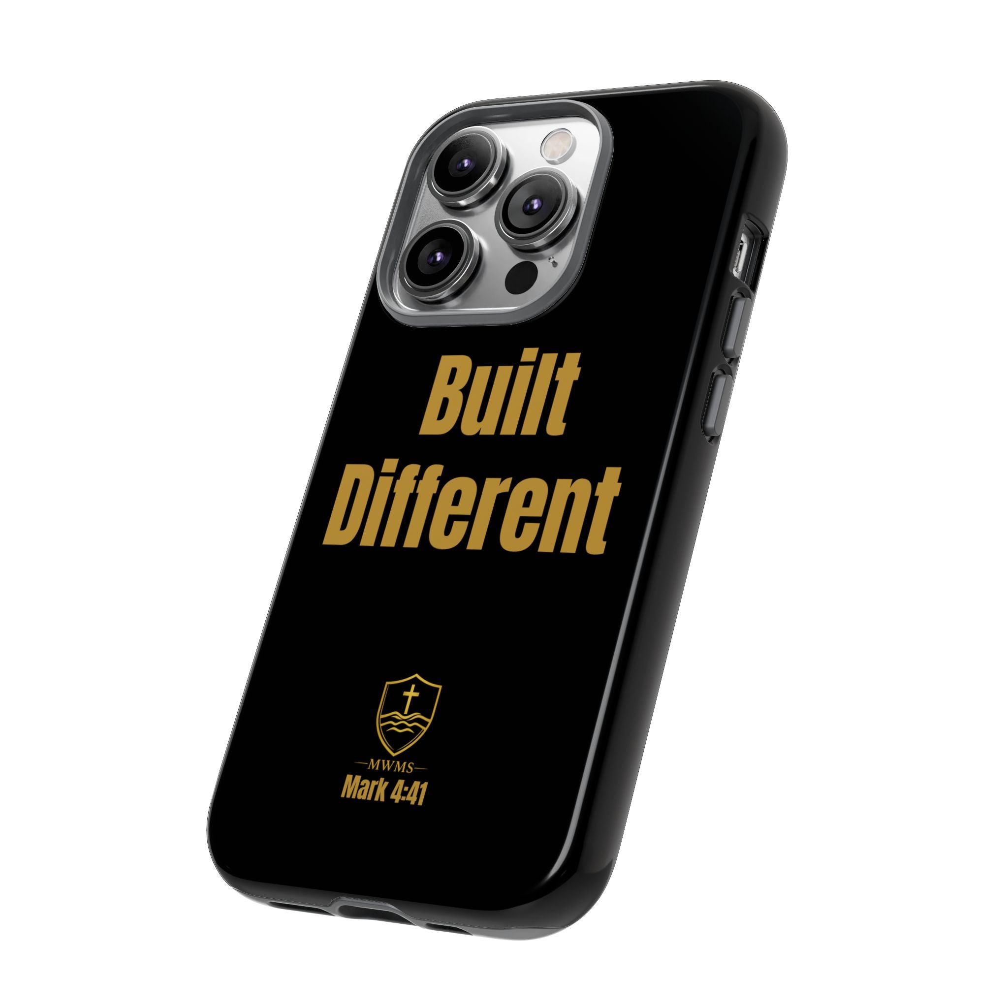 BUILT DIFFERENT.Master the Storm™ Signature Phone Case