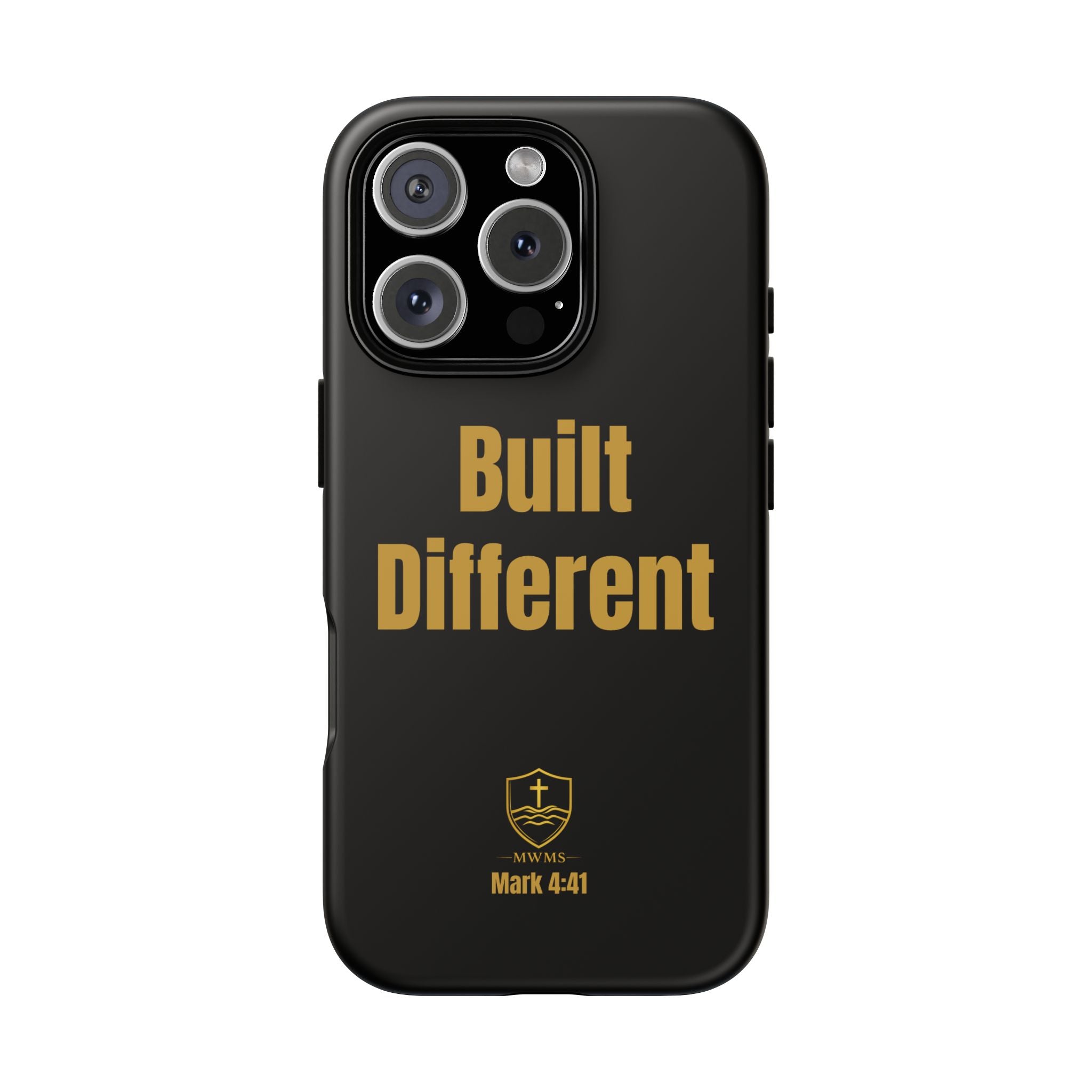 BUILT DIFFERENT.Master the Storm™ Signature Phone Case