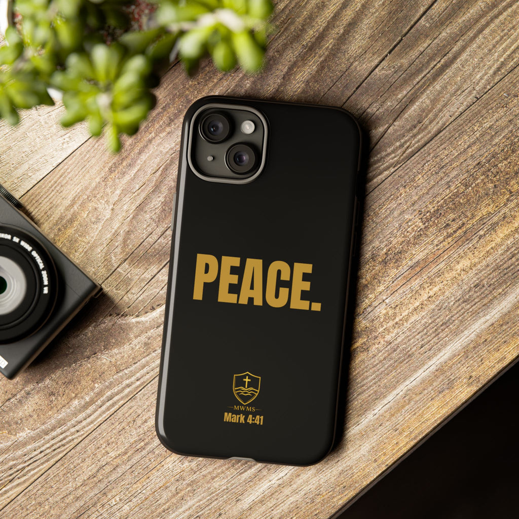 PEACE. Master the Storm™ Signature Phone Case