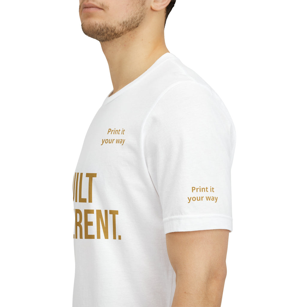 Personalized- BUILT DIFFERENT. | Master the Storm™ Graphic Tee