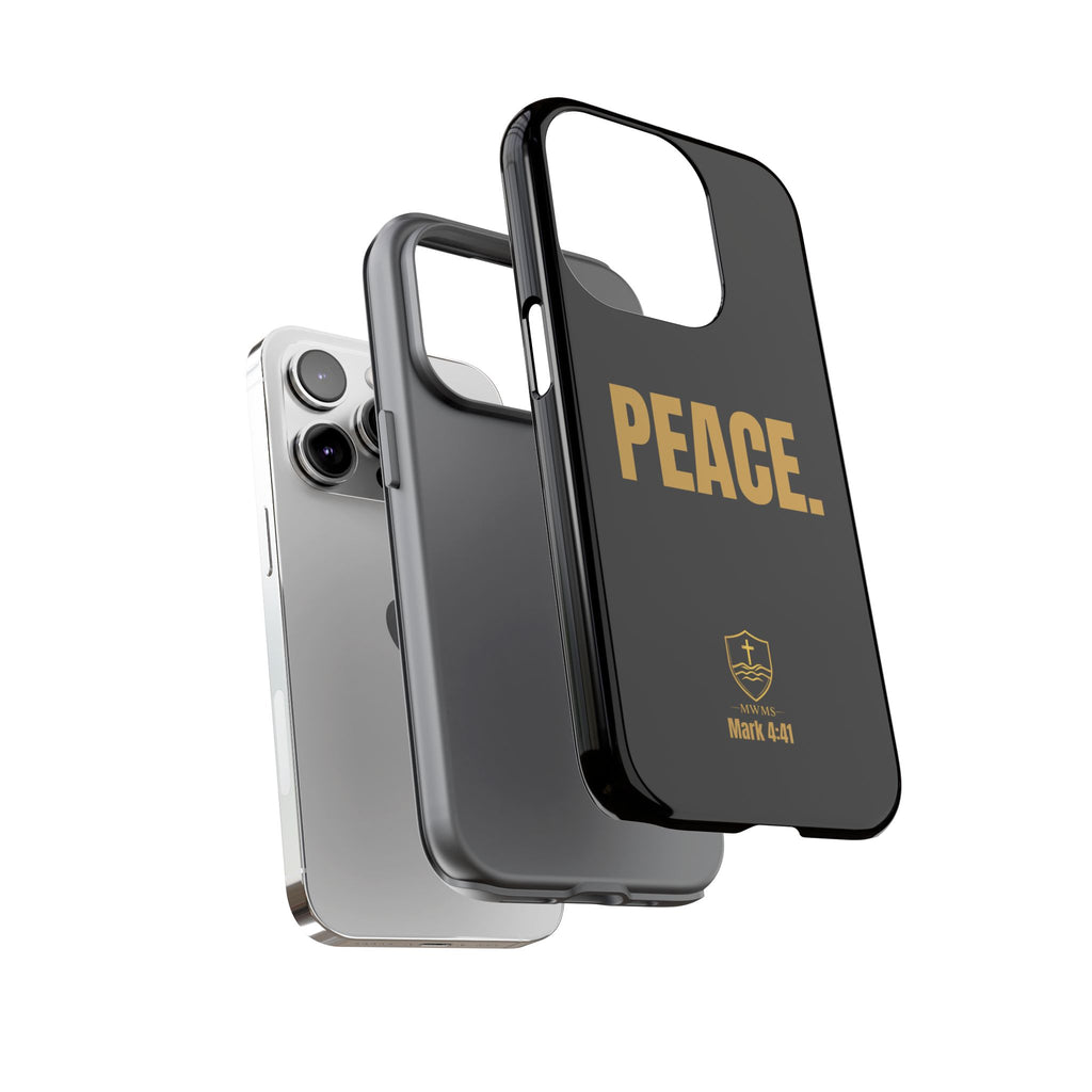 PEACE. Master the Storm™ Signature Phone Case