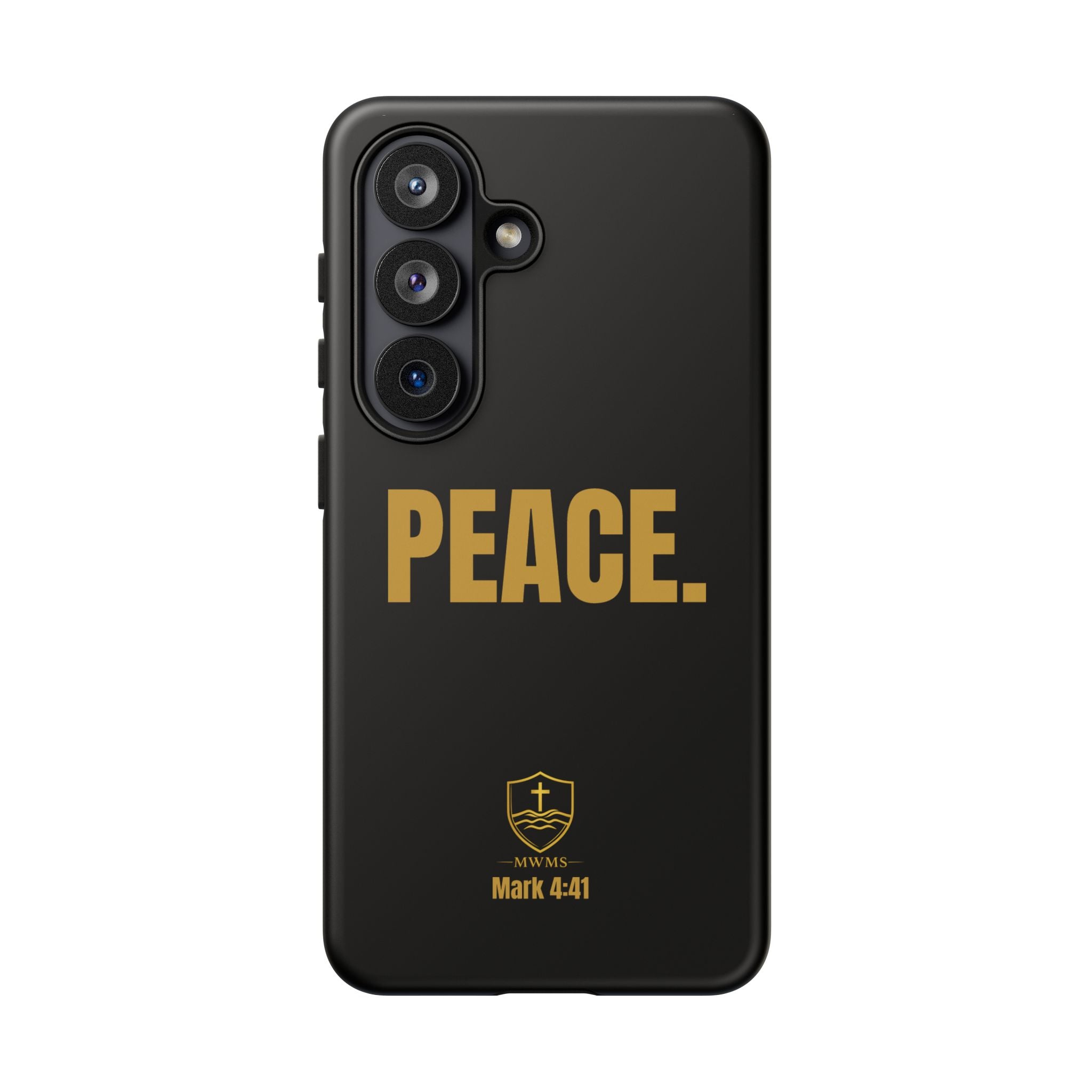 PEACE. Master the Storm™ Signature Phone Case