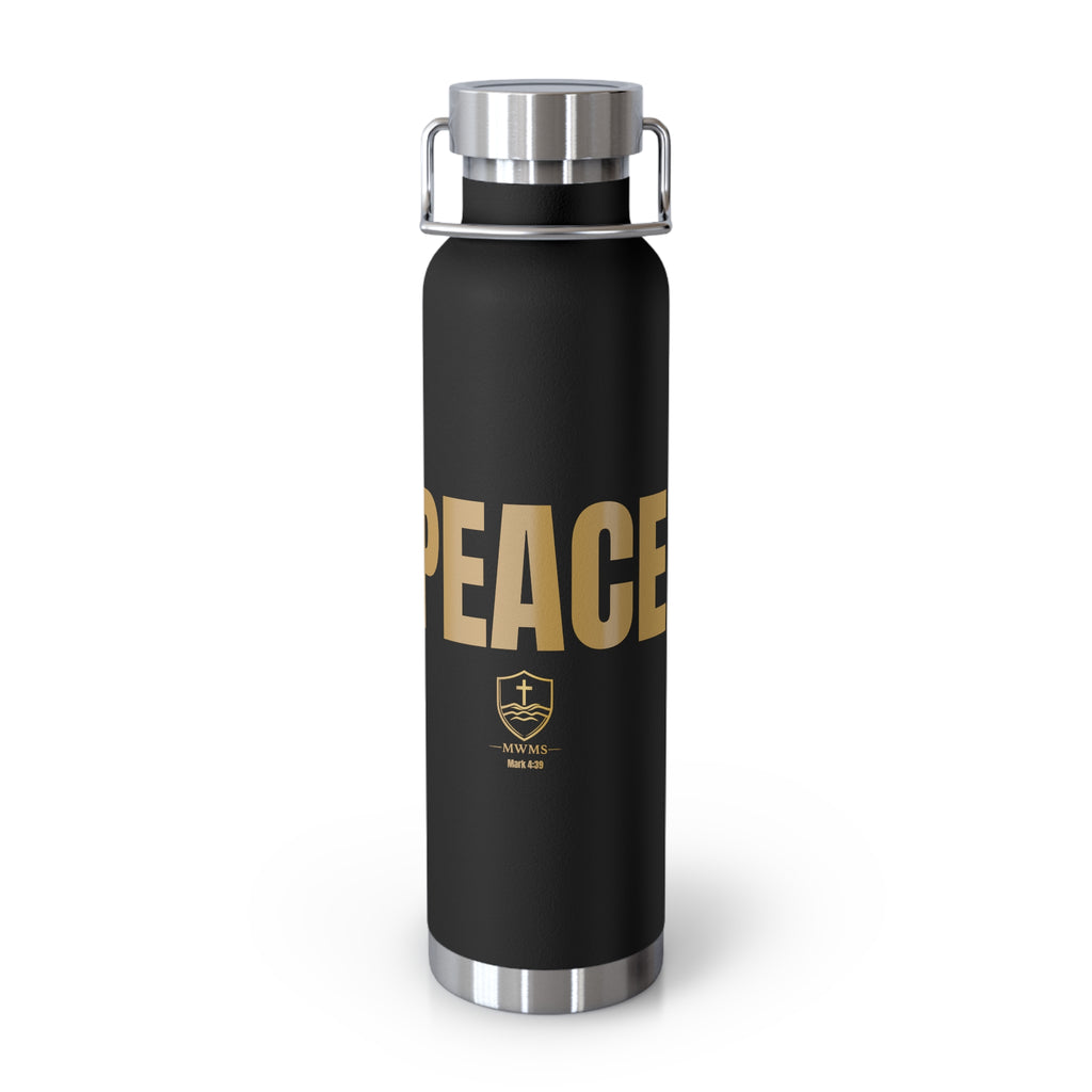 A Man Who Masters the Storm™ Performance Vacuum Insulated Bottle — 22oz Stainless Steel