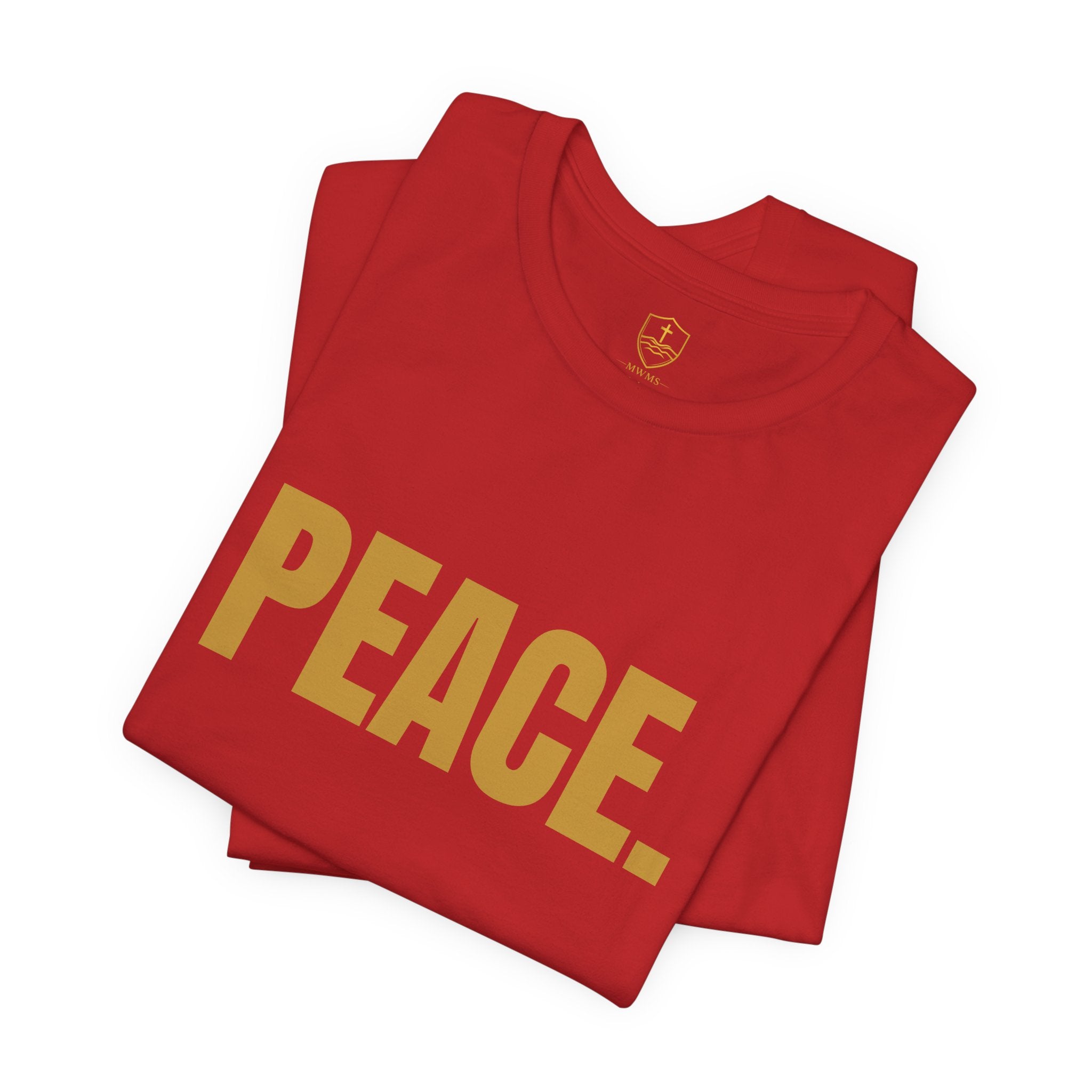 MASTER THE STORM™ | PEACE. Premium Lifestyle Tee