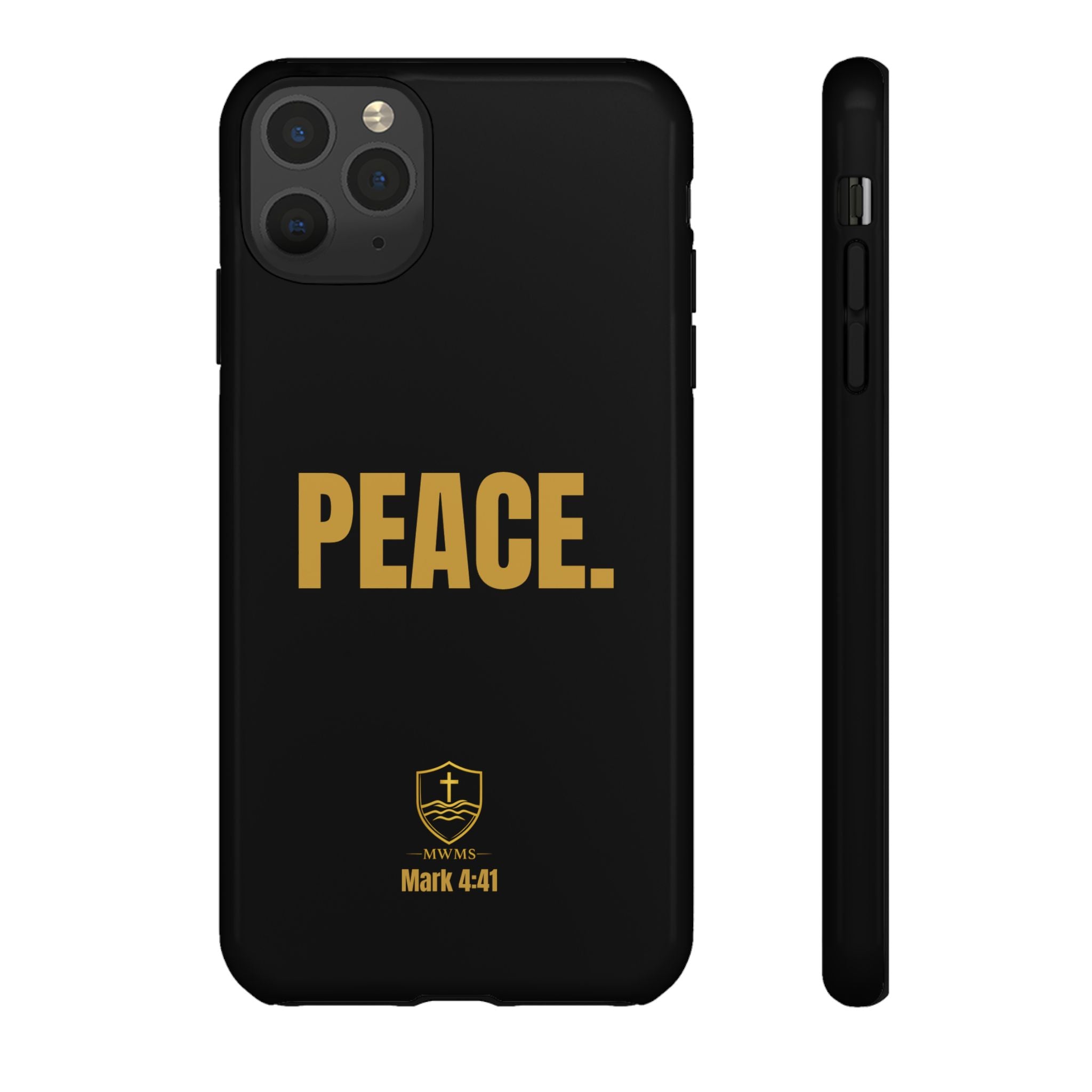 PEACE. Master the Storm™ Signature Phone Case