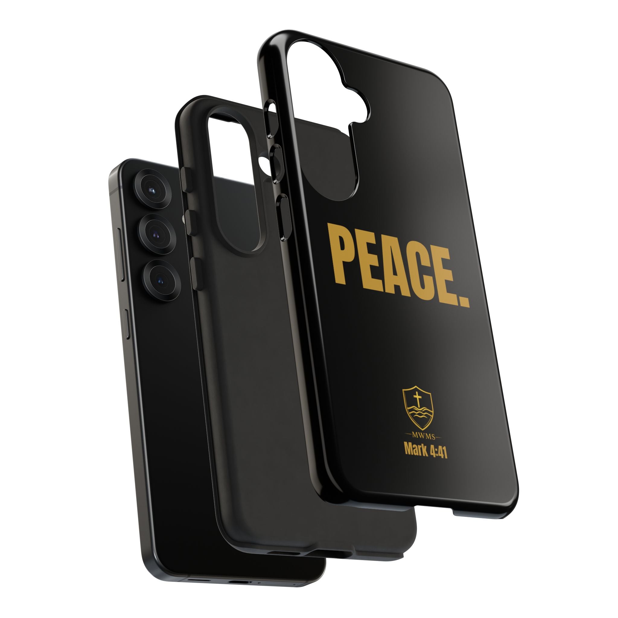PEACE. Master the Storm™ Signature Phone Case