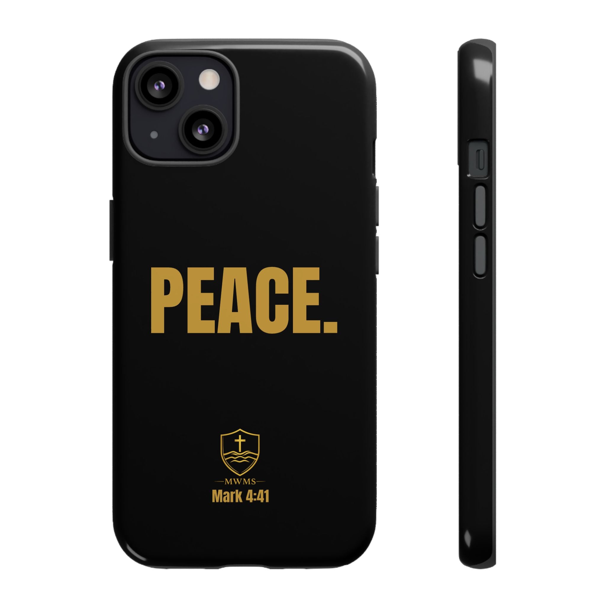 PEACE. Master the Storm™ Signature Phone Case