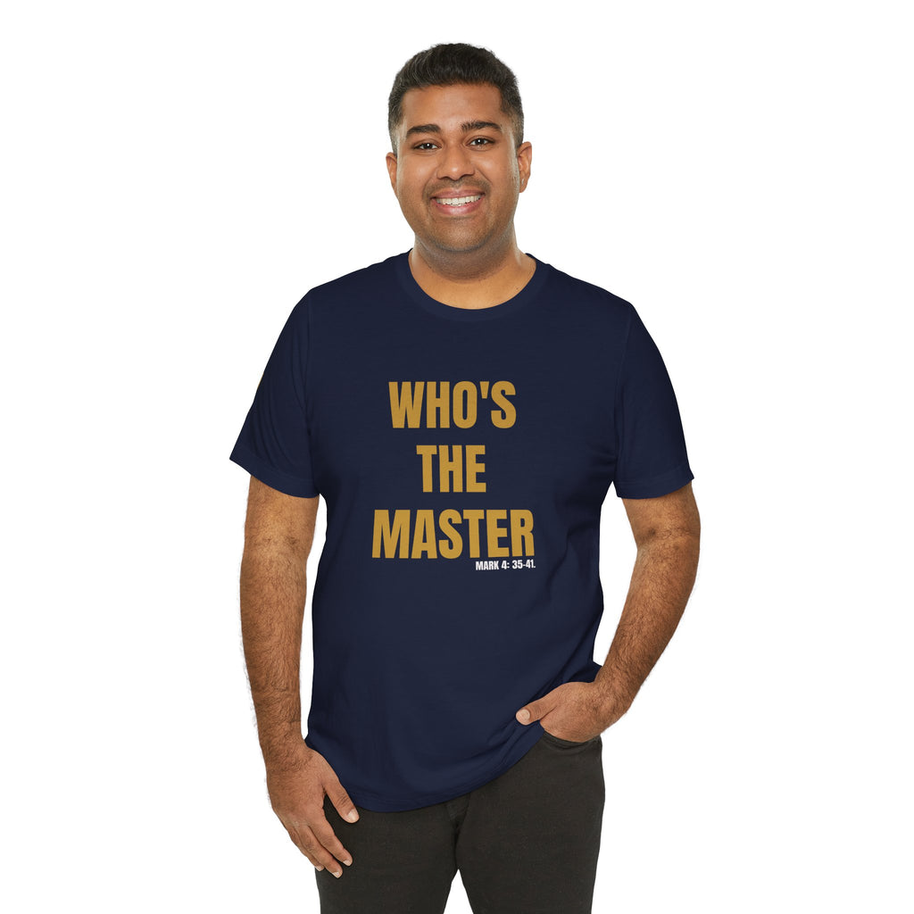 THE MASTER. Premium Lifestyle Tee-MASTER THE STORM™ |