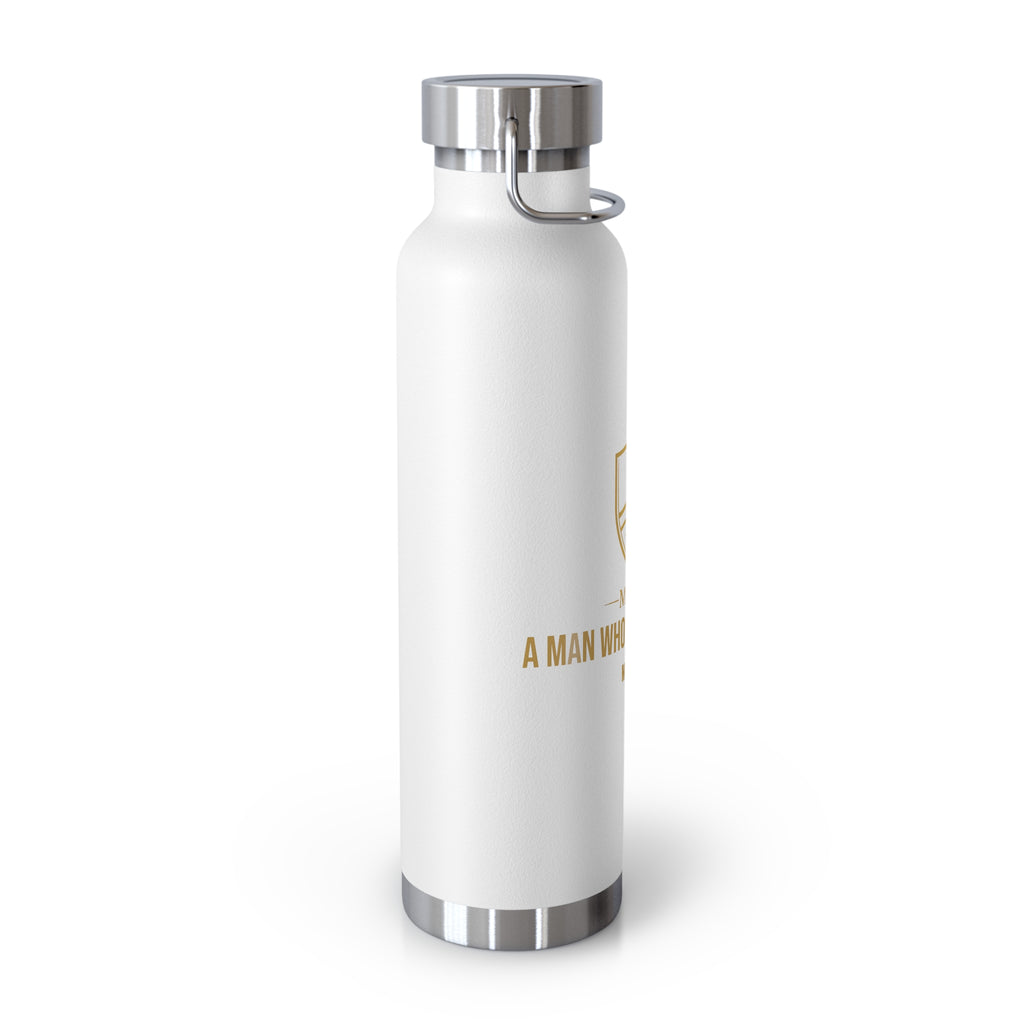 A Man Who Masters the Storm™ Performance Vacuum Insulated Bottle — 22oz Stainless Steel