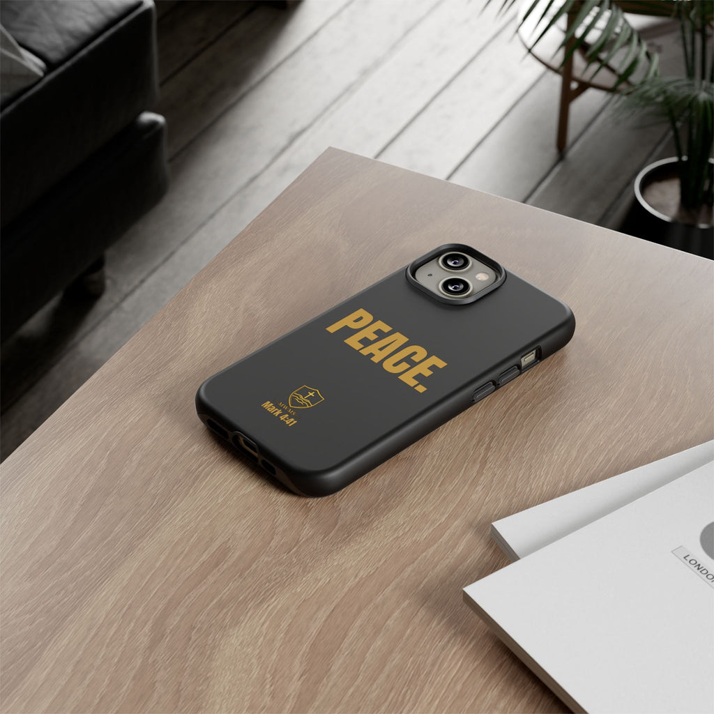 PEACE. Master the Storm™ Signature Phone Case