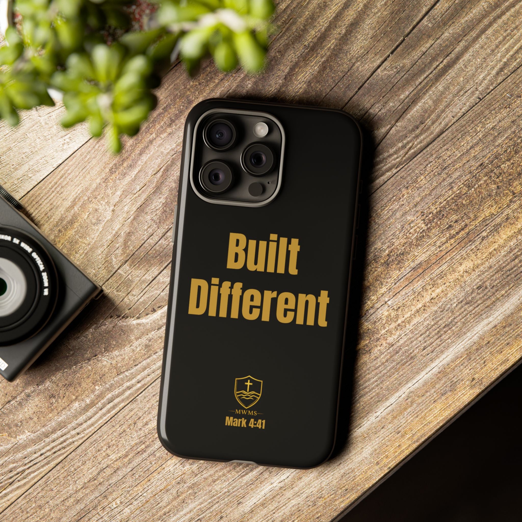 BUILT DIFFERENT.Master the Storm™ Signature Phone Case