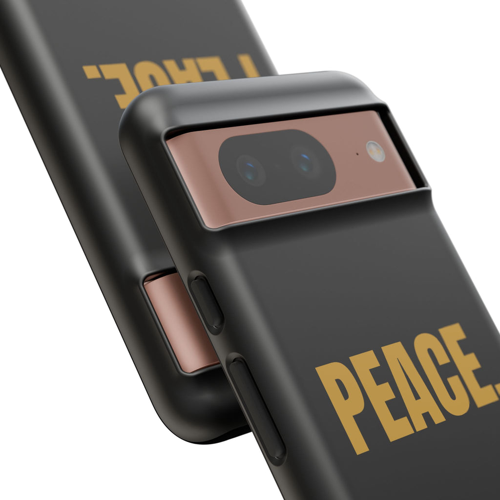 PEACE. Master the Storm™ Signature Phone Case