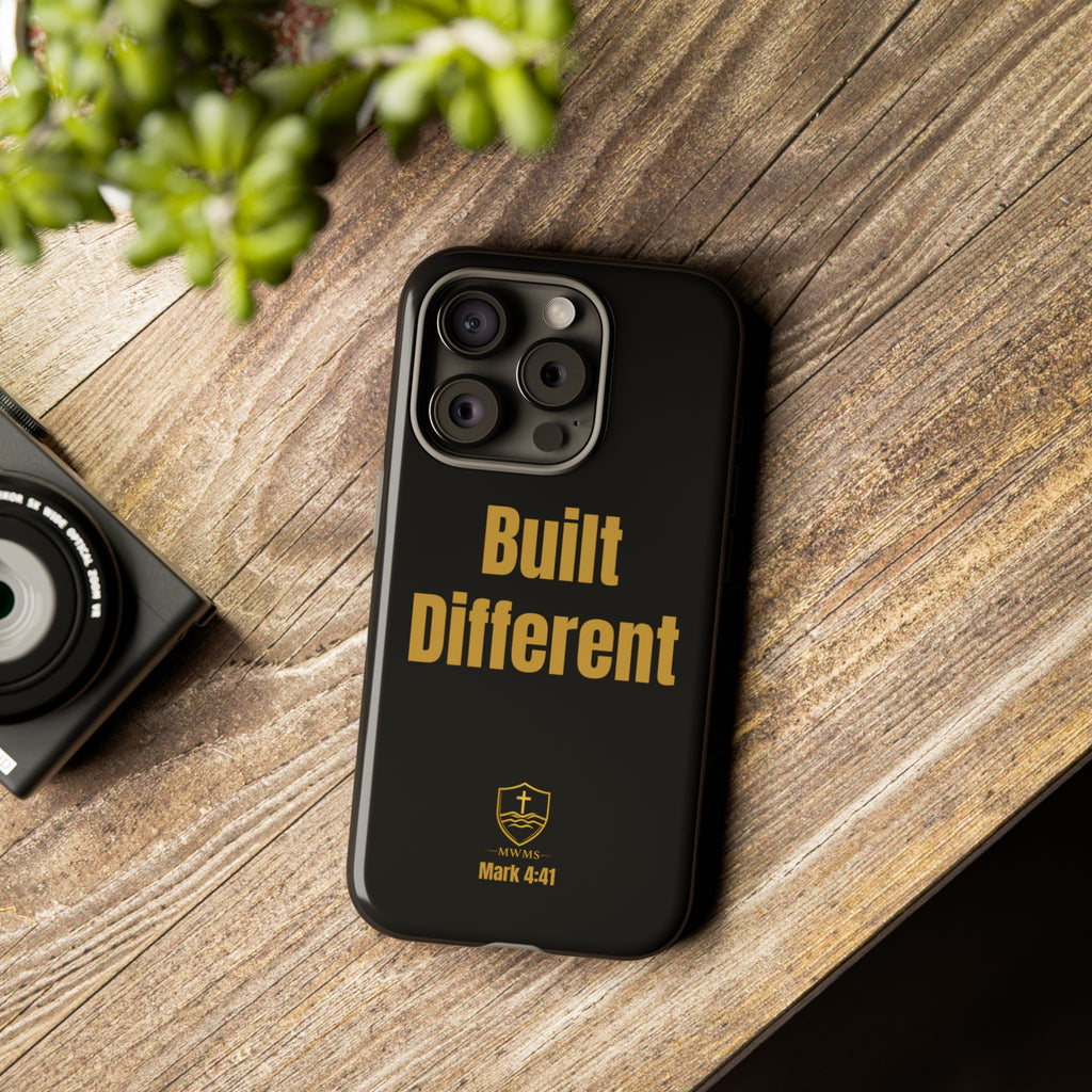 BUILT DIFFERENT.Master the Storm™ Signature Phone Case