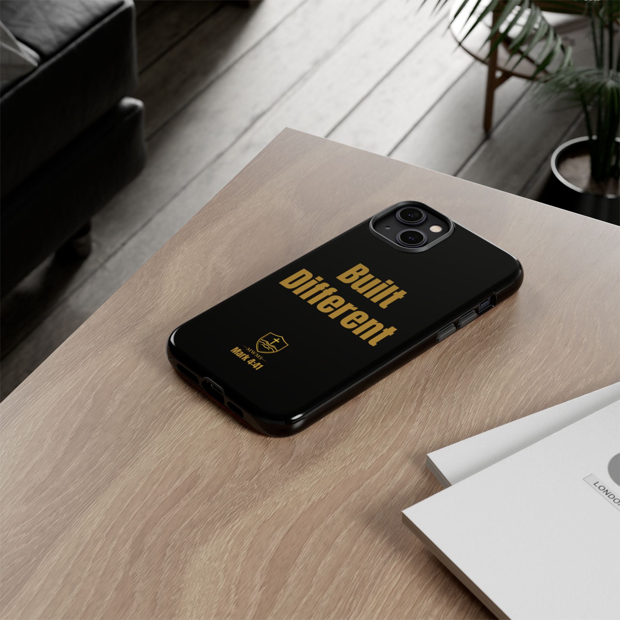 BUILT DIFFERENT.Master the Storm™ Signature Phone Case