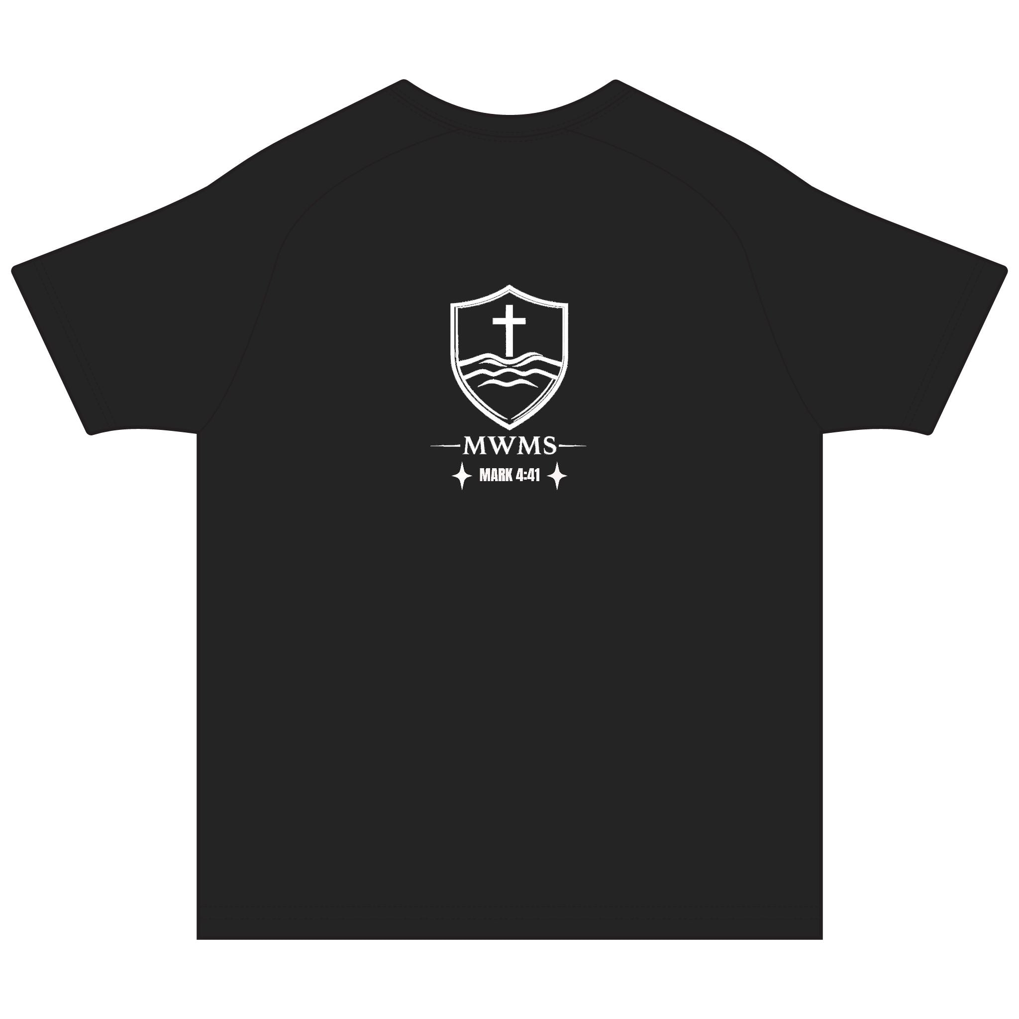 Personalized: The Storm Didn't Break Me. It Built Me.™ Performance Faith Tee