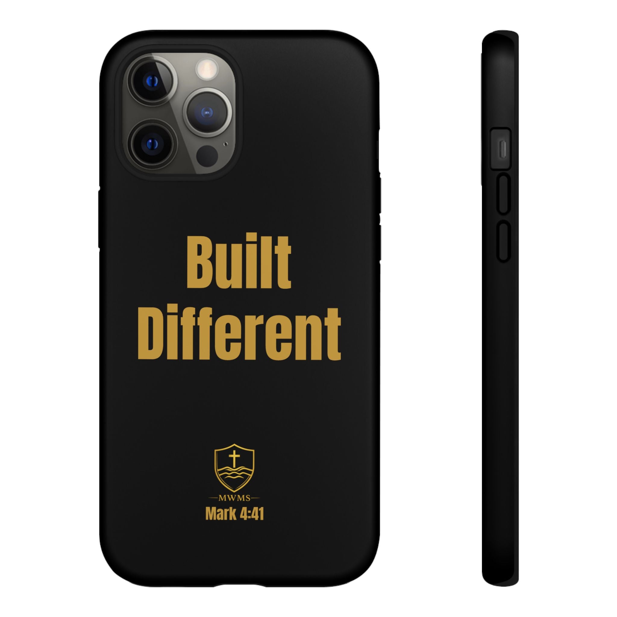 BUILT DIFFERENT.Master the Storm™ Signature Phone Case