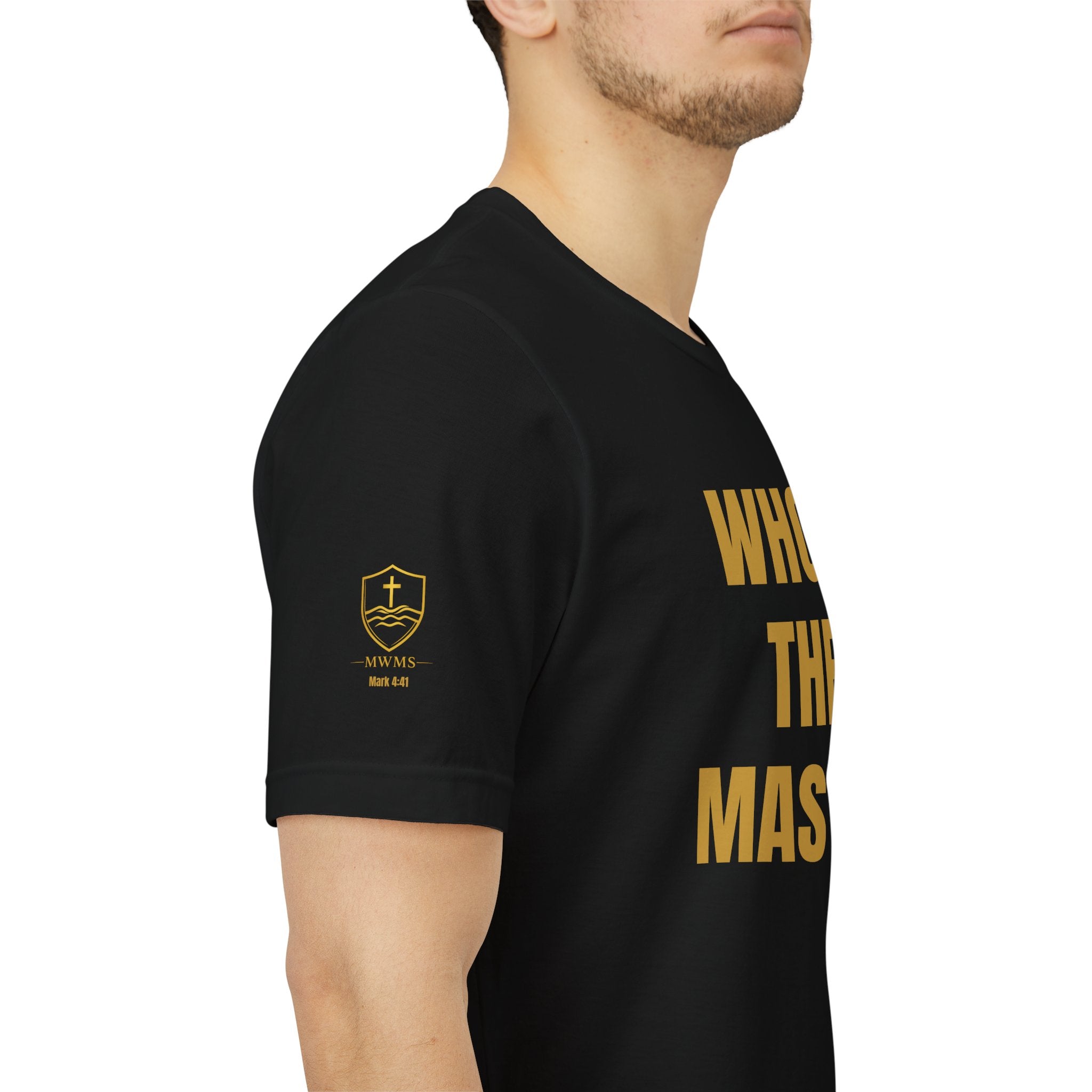 THE MASTER. Premium Lifestyle Tee-MASTER THE STORM™ |
