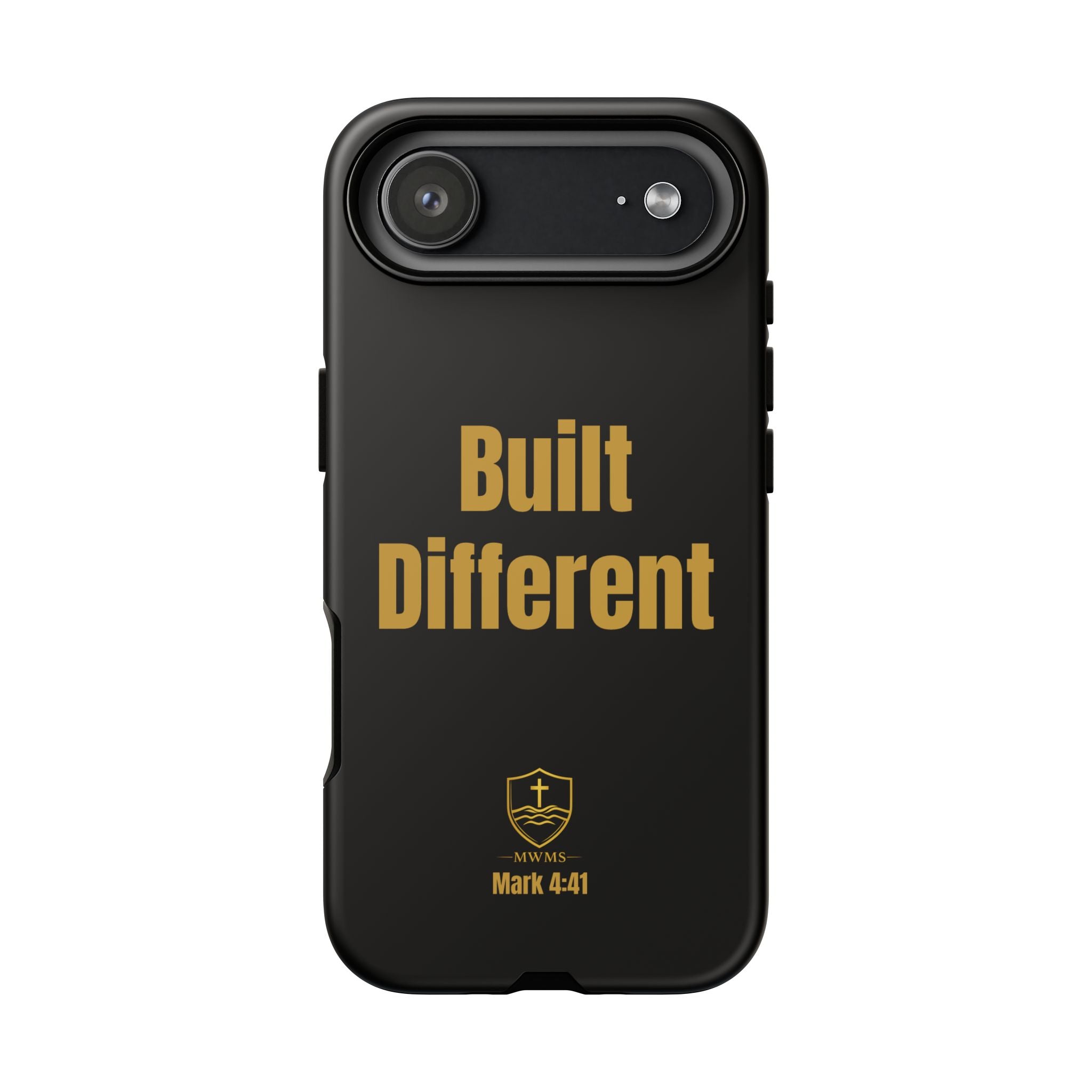 BUILT DIFFERENT.Master the Storm™ Signature Phone Case