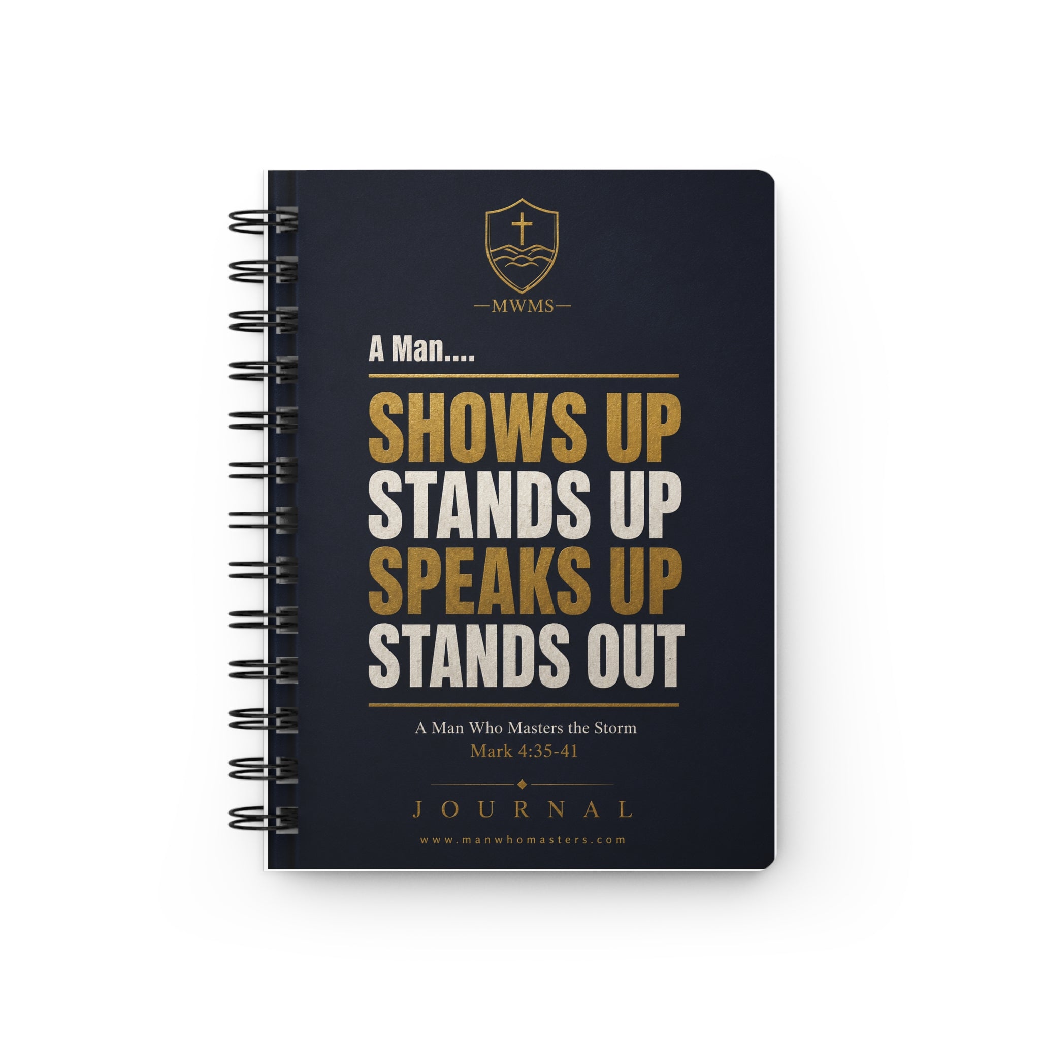 A Man.... Journal | Christian Men’s Purpose Journal