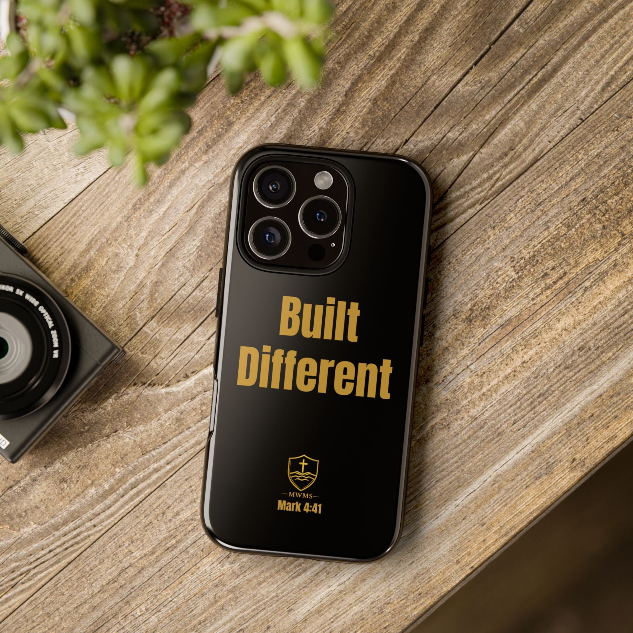 BUILT DIFFERENT.Master the Storm™ Signature Phone Case