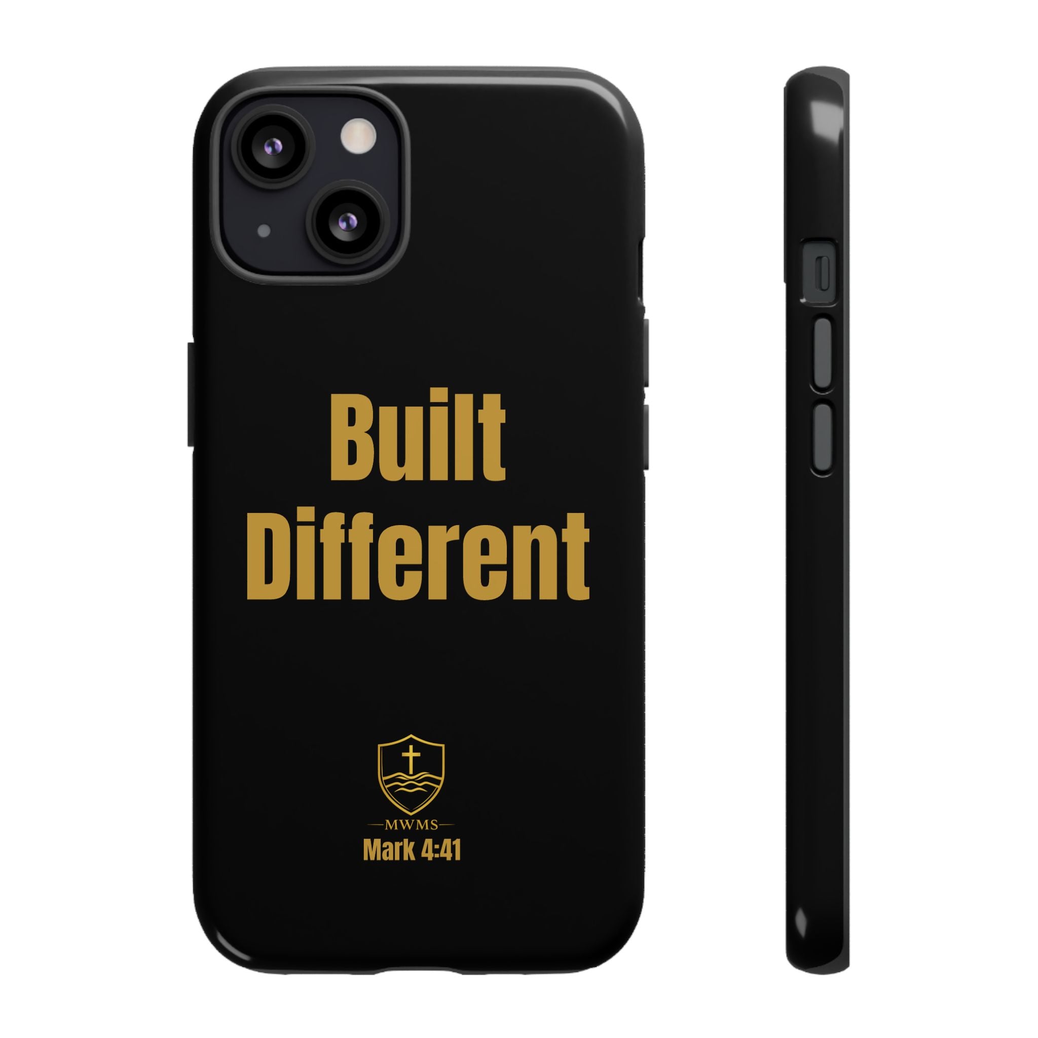BUILT DIFFERENT.Master the Storm™ Signature Phone Case