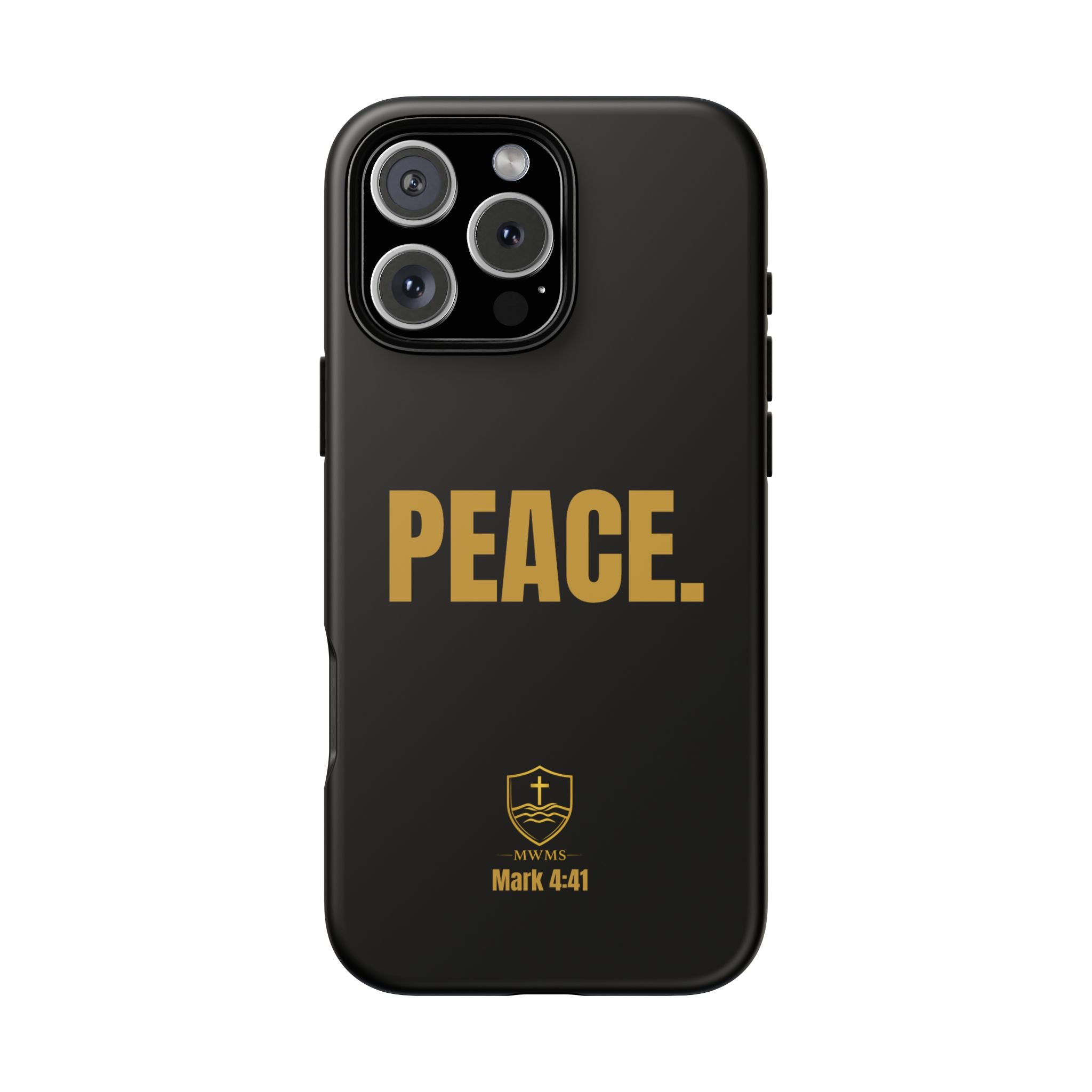 PEACE. Master the Storm™ Signature Phone Case