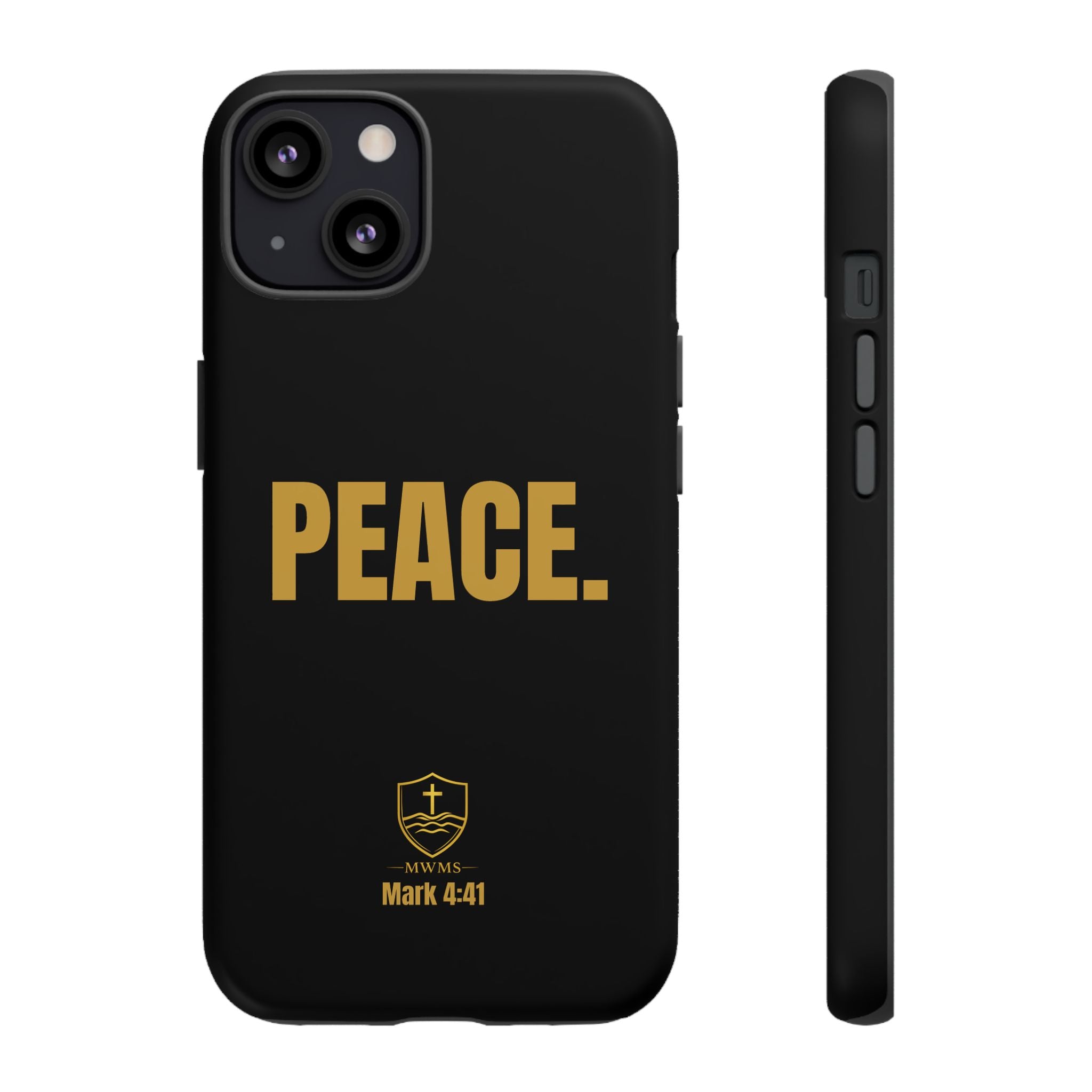 PEACE. Master the Storm™ Signature Phone Case