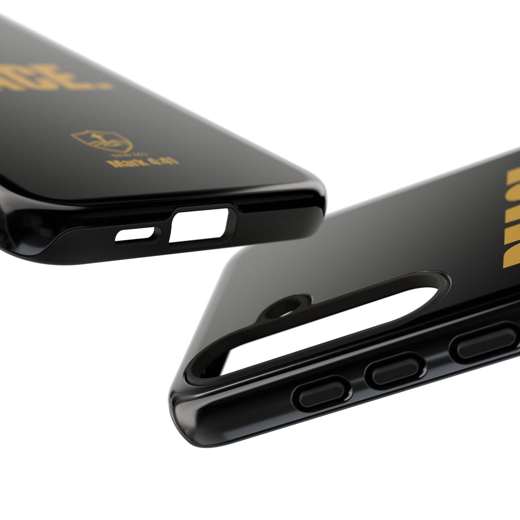PEACE. Master the Storm™ Signature Phone Case