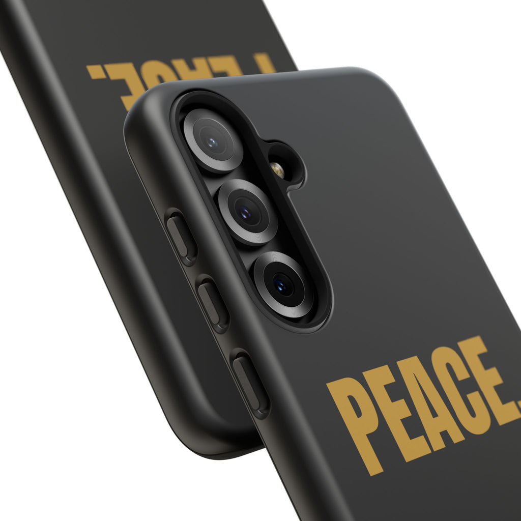 PEACE. Master the Storm™ Signature Phone Case