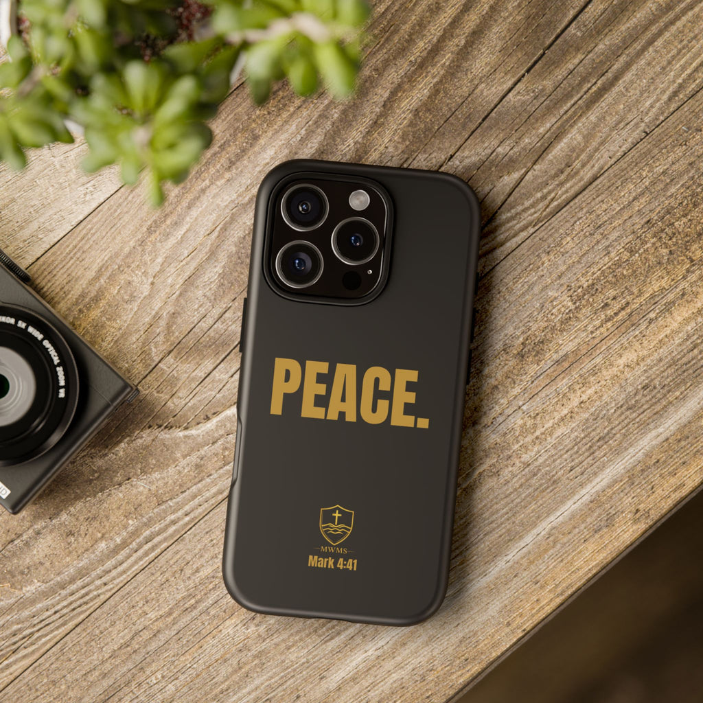 PEACE. Master the Storm™ Signature Phone Case