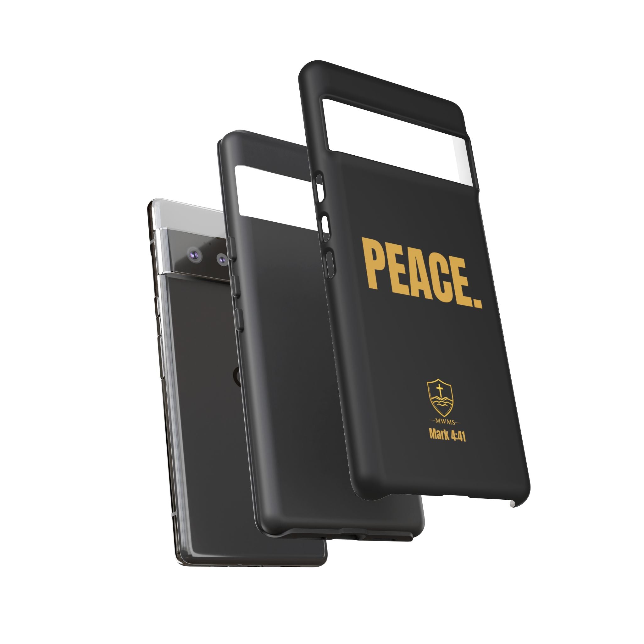PEACE. Master the Storm™ Signature Phone Case