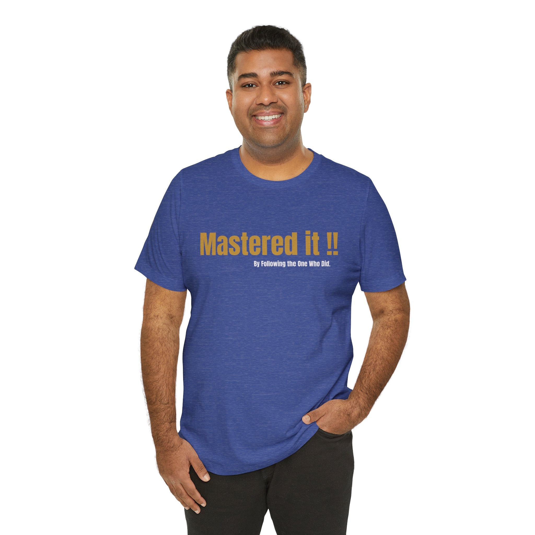 MASTER THE STORM™ | MASTERED IT. Premium Lifestyle Tee