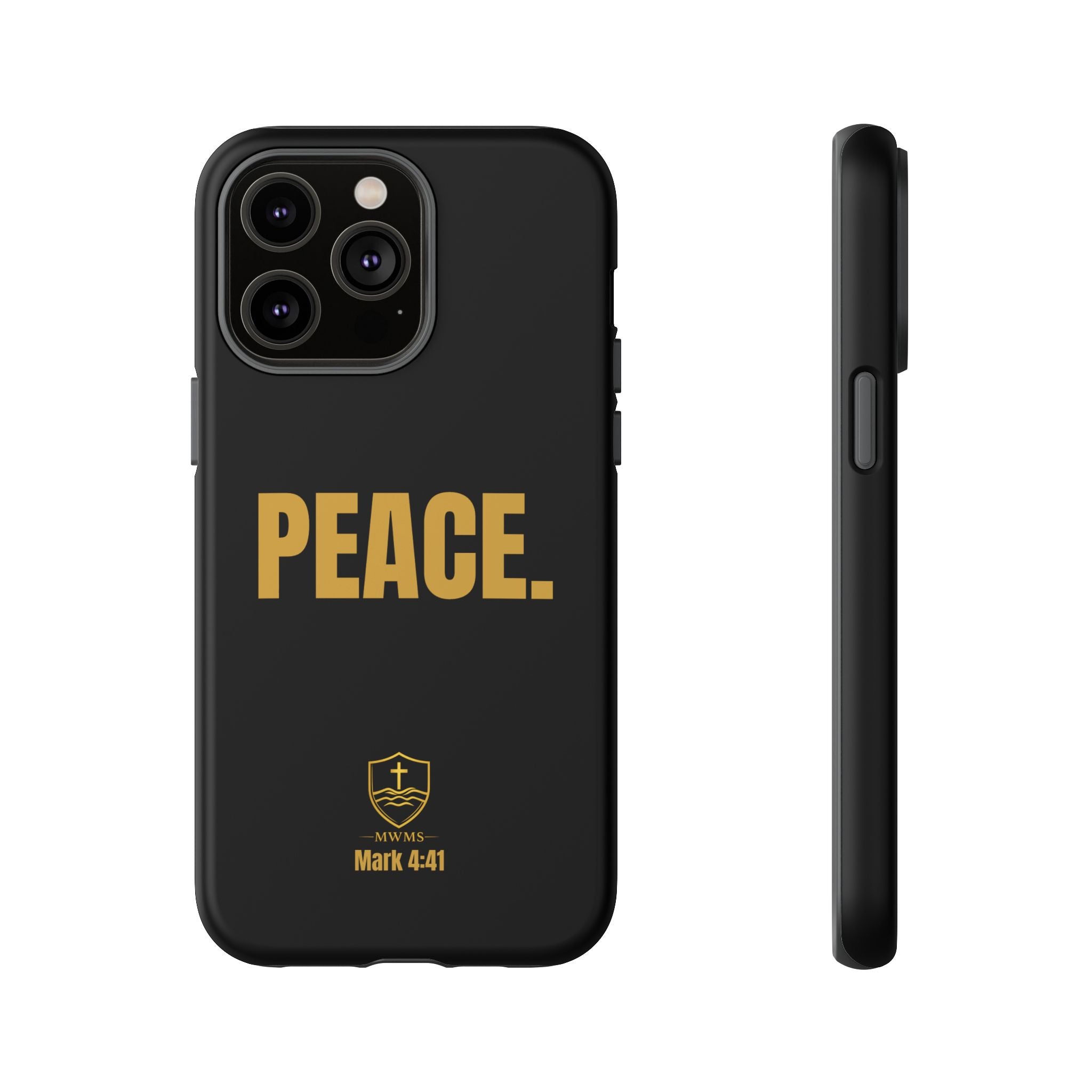 PEACE. Master the Storm™ Signature Phone Case