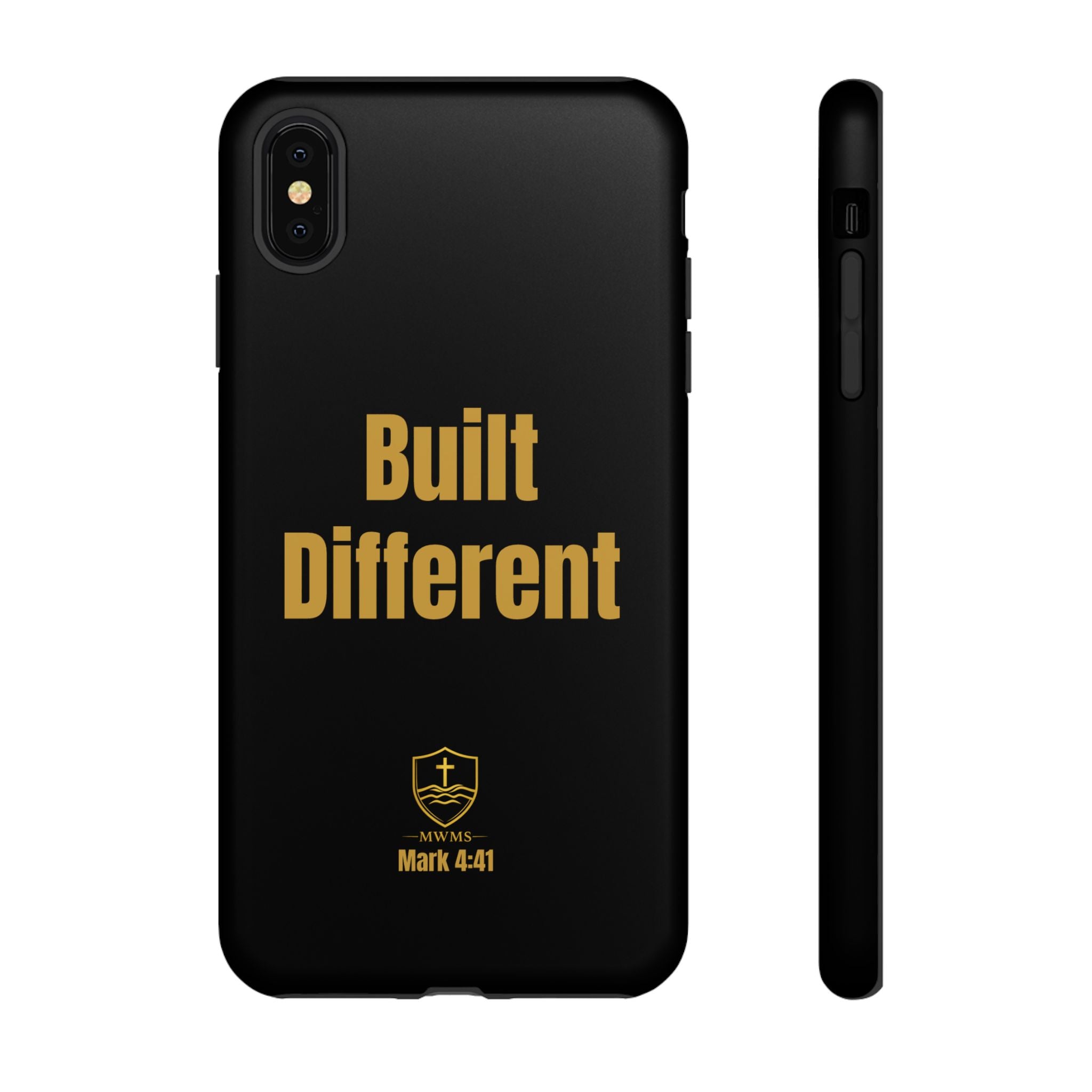 BUILT DIFFERENT.Master the Storm™ Signature Phone Case