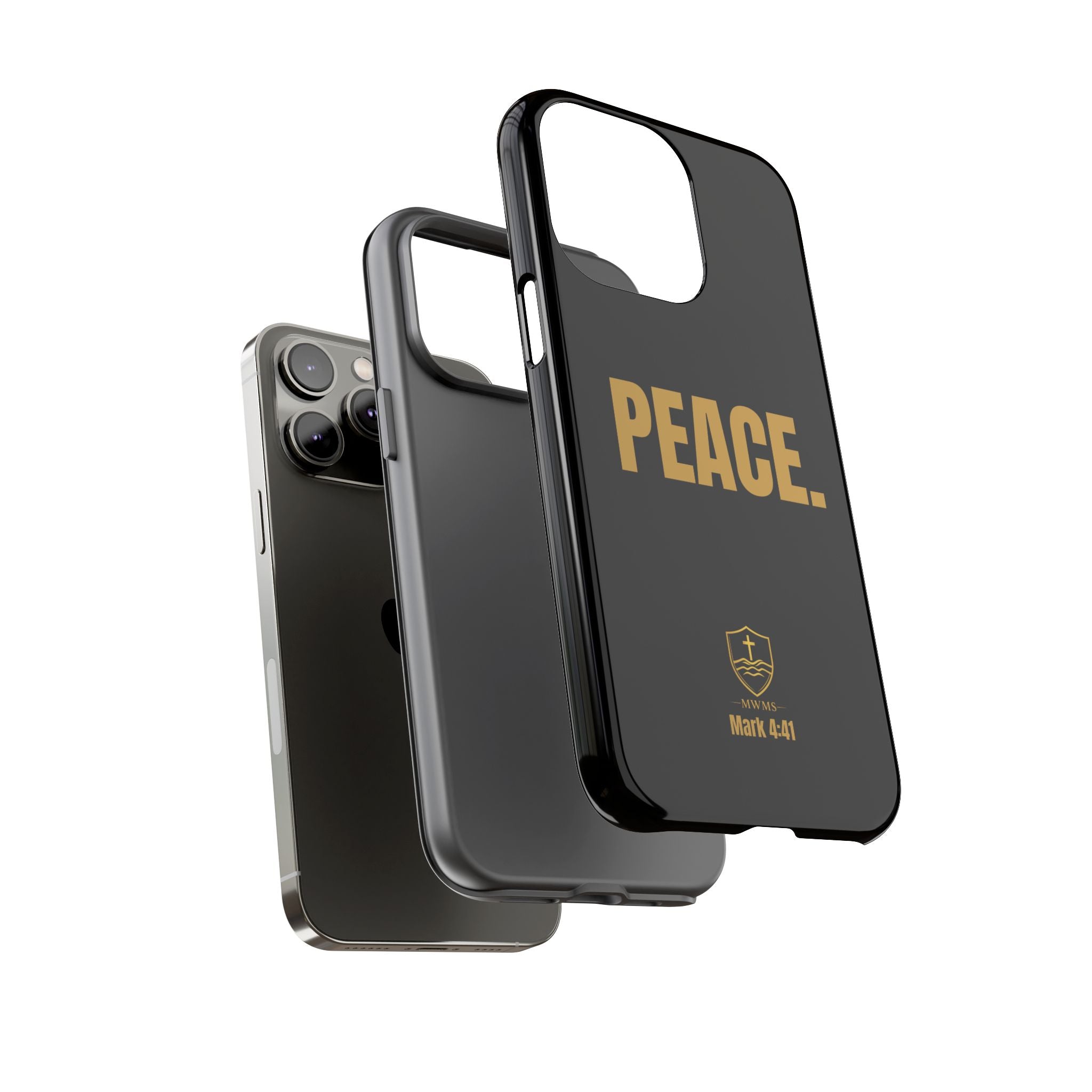 PEACE. Master the Storm™ Signature Phone Case