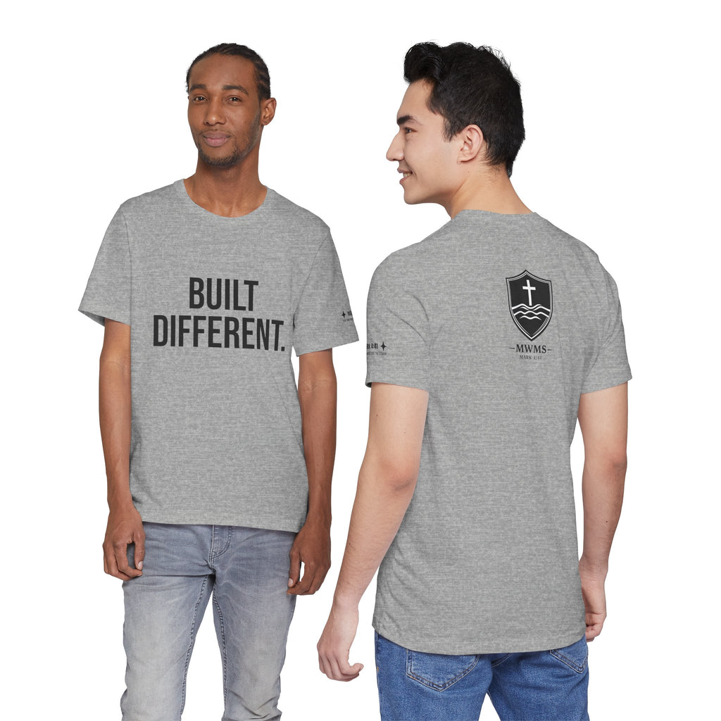 BUILT DIFFERENT. | Master the Storm™ Graphic Tee