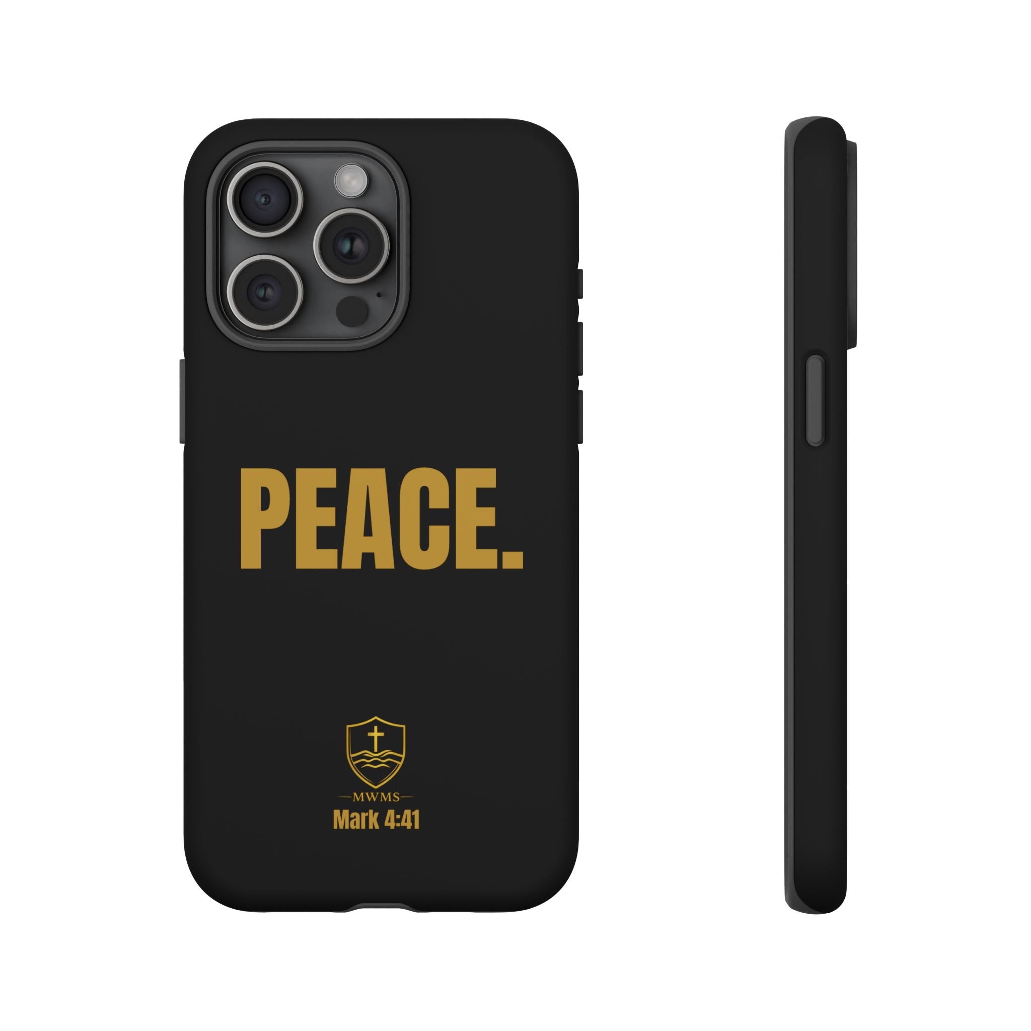PEACE. Master the Storm™ Signature Phone Case