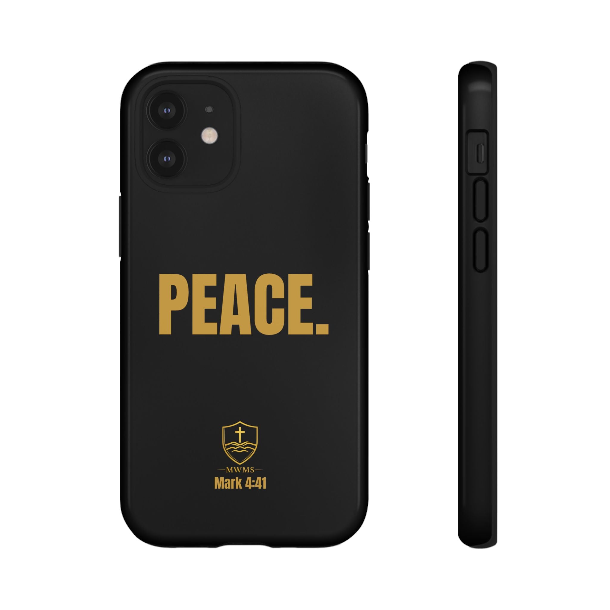 PEACE. Master the Storm™ Signature Phone Case