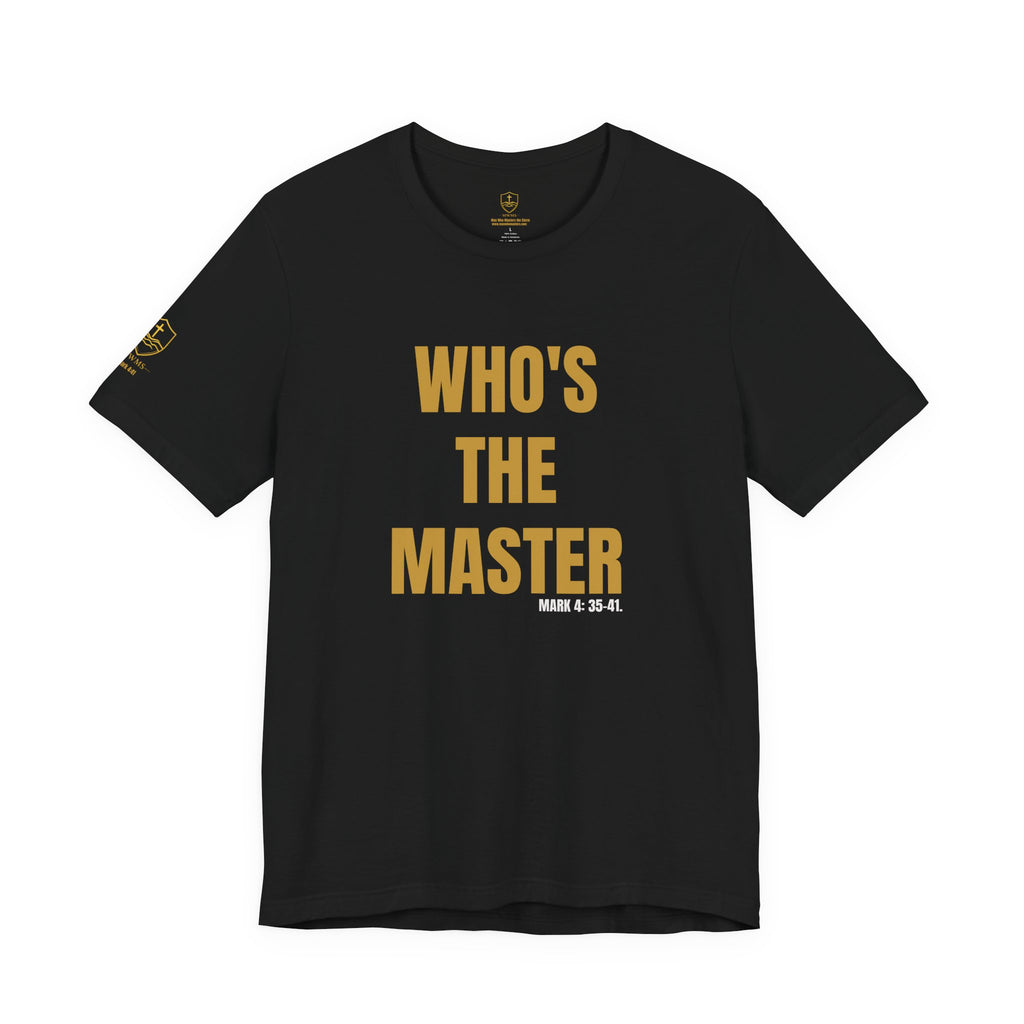 THE MASTER. Premium Lifestyle Tee-MASTER THE STORM™ |