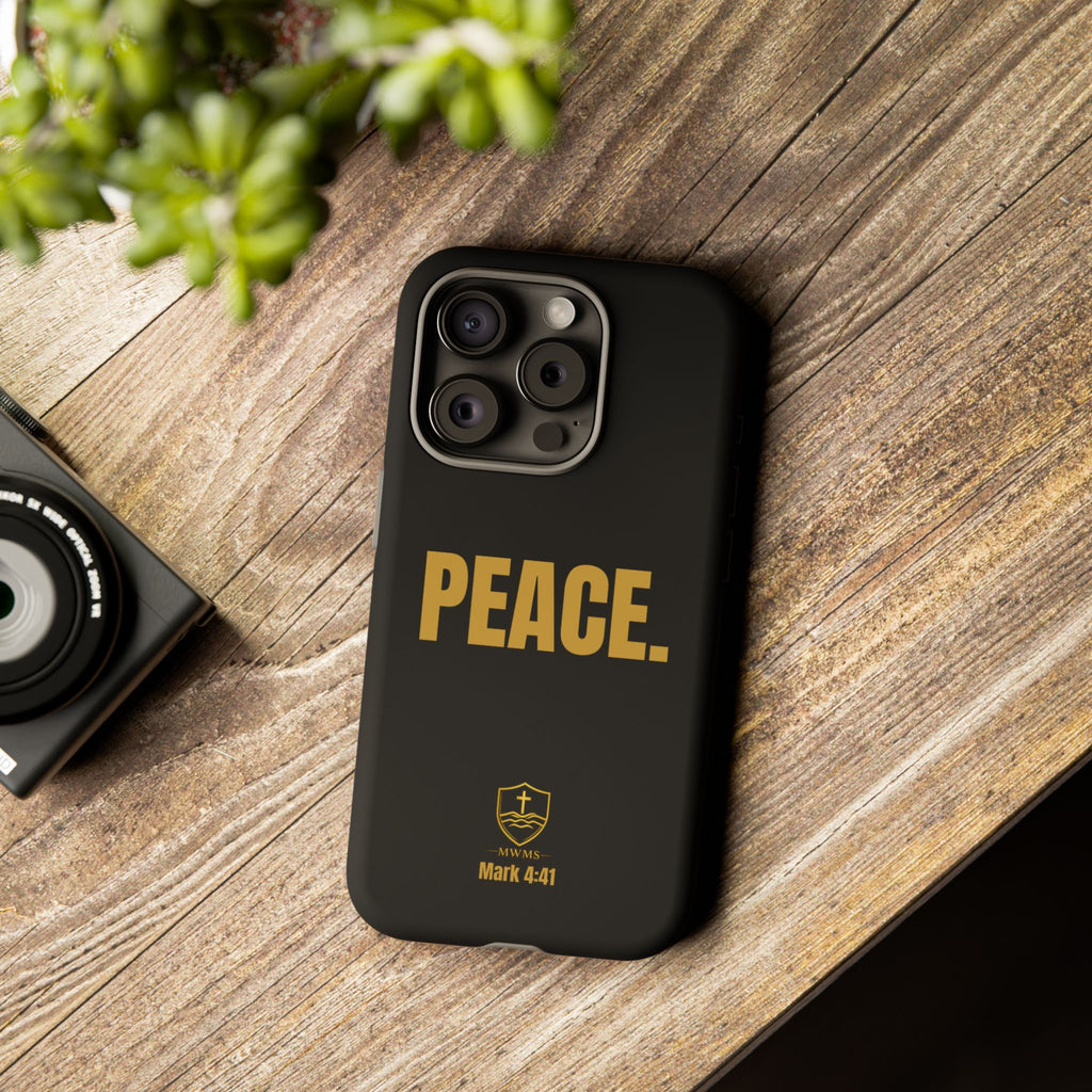 PEACE. Master the Storm™ Signature Phone Case