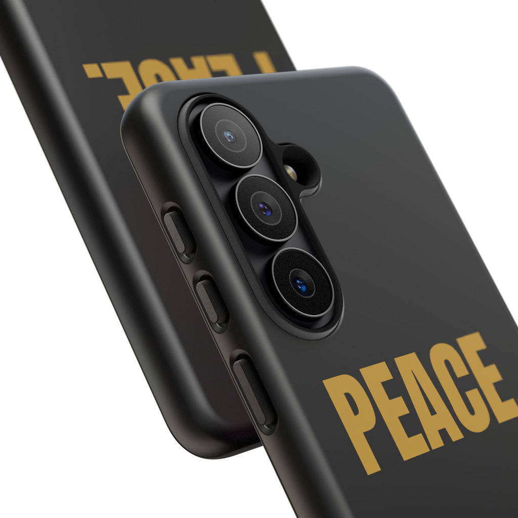 PEACE. Master the Storm™ Signature Phone Case