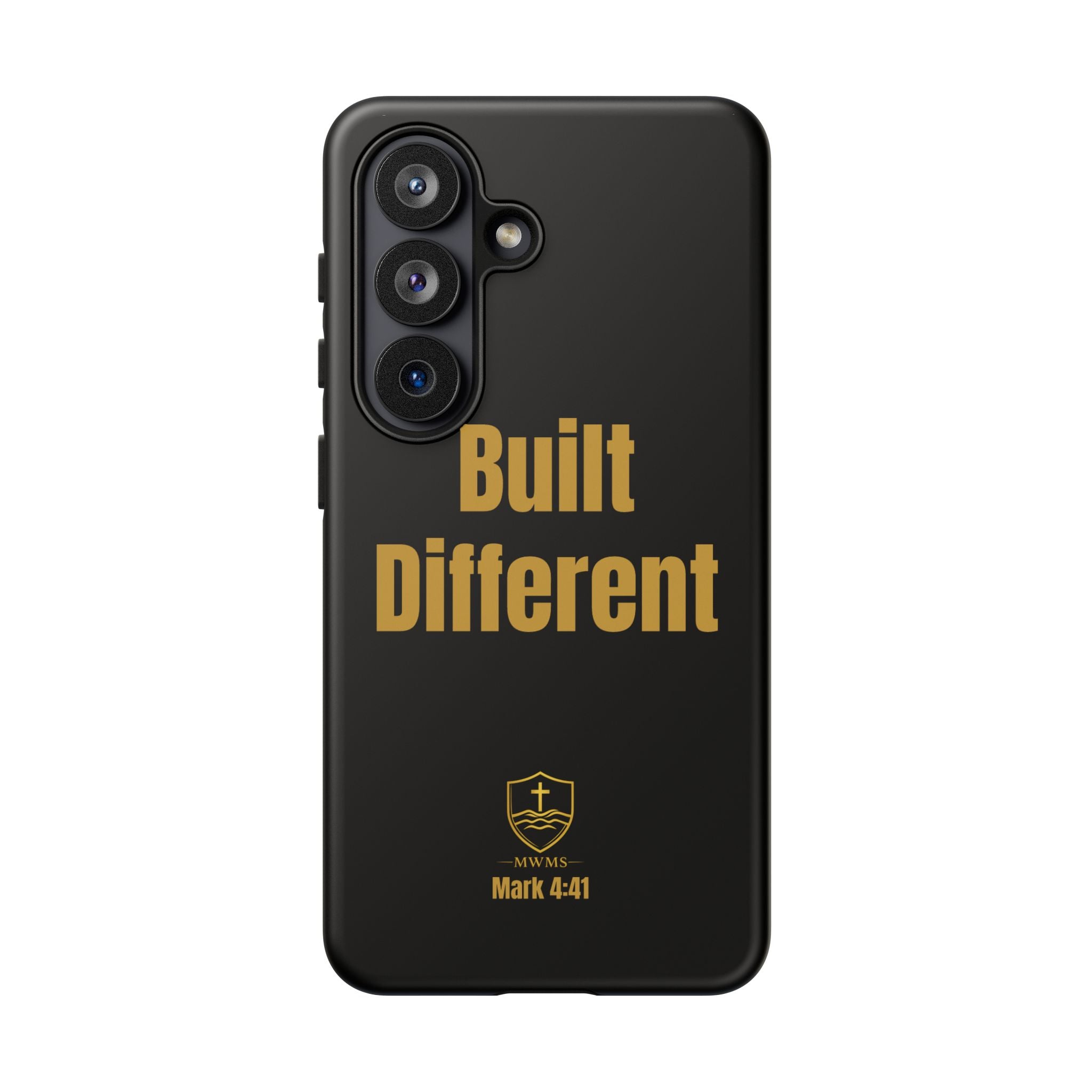 BUILT DIFFERENT.Master the Storm™ Signature Phone Case