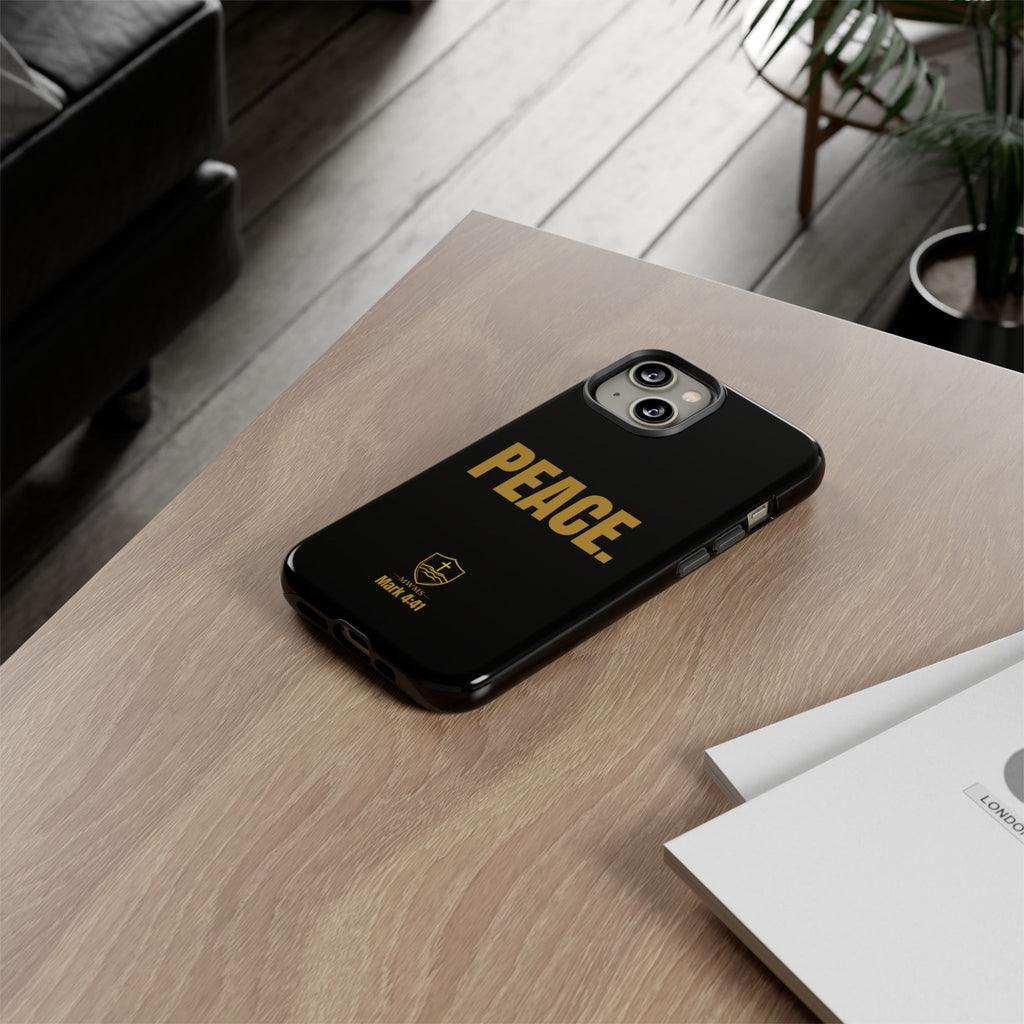 PEACE. Master the Storm™ Signature Phone Case