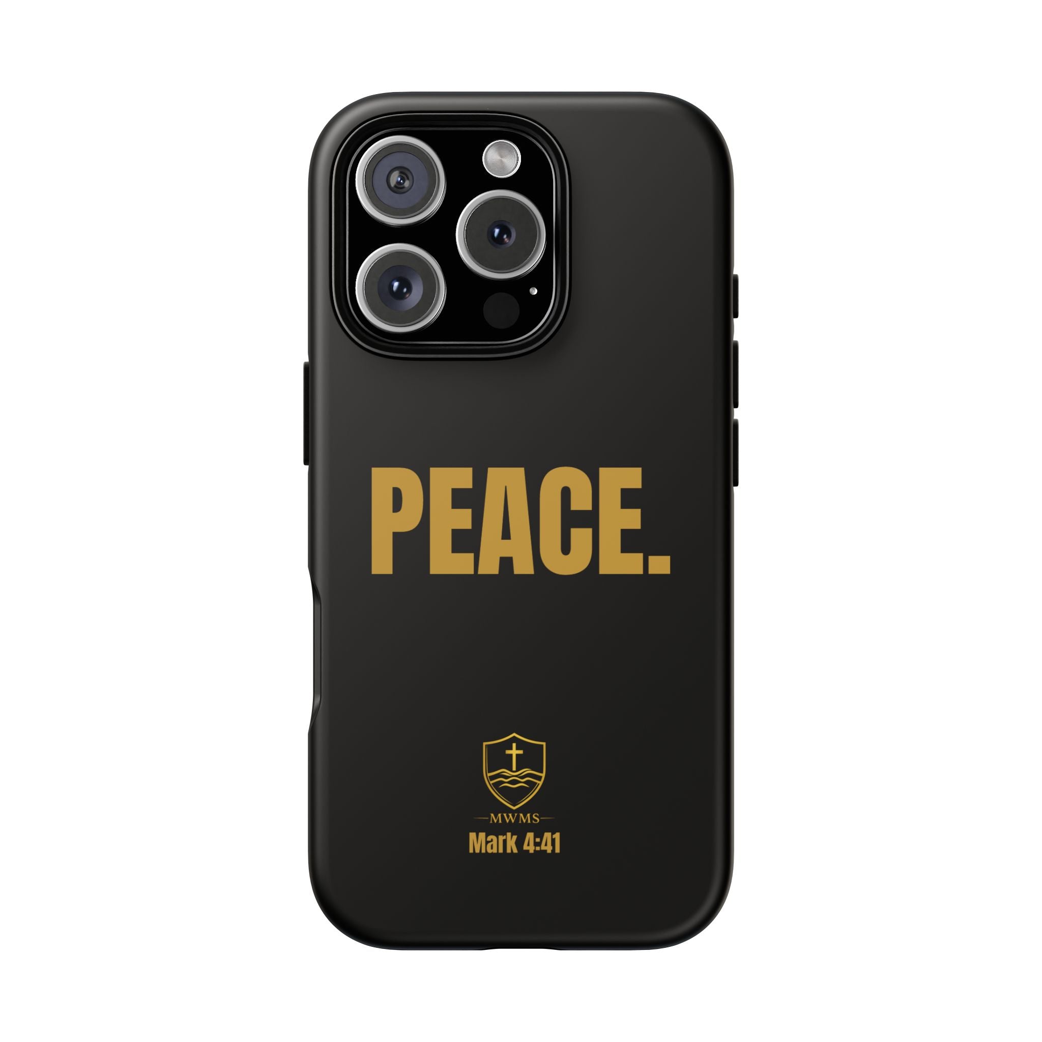 PEACE. Master the Storm™ Signature Phone Case