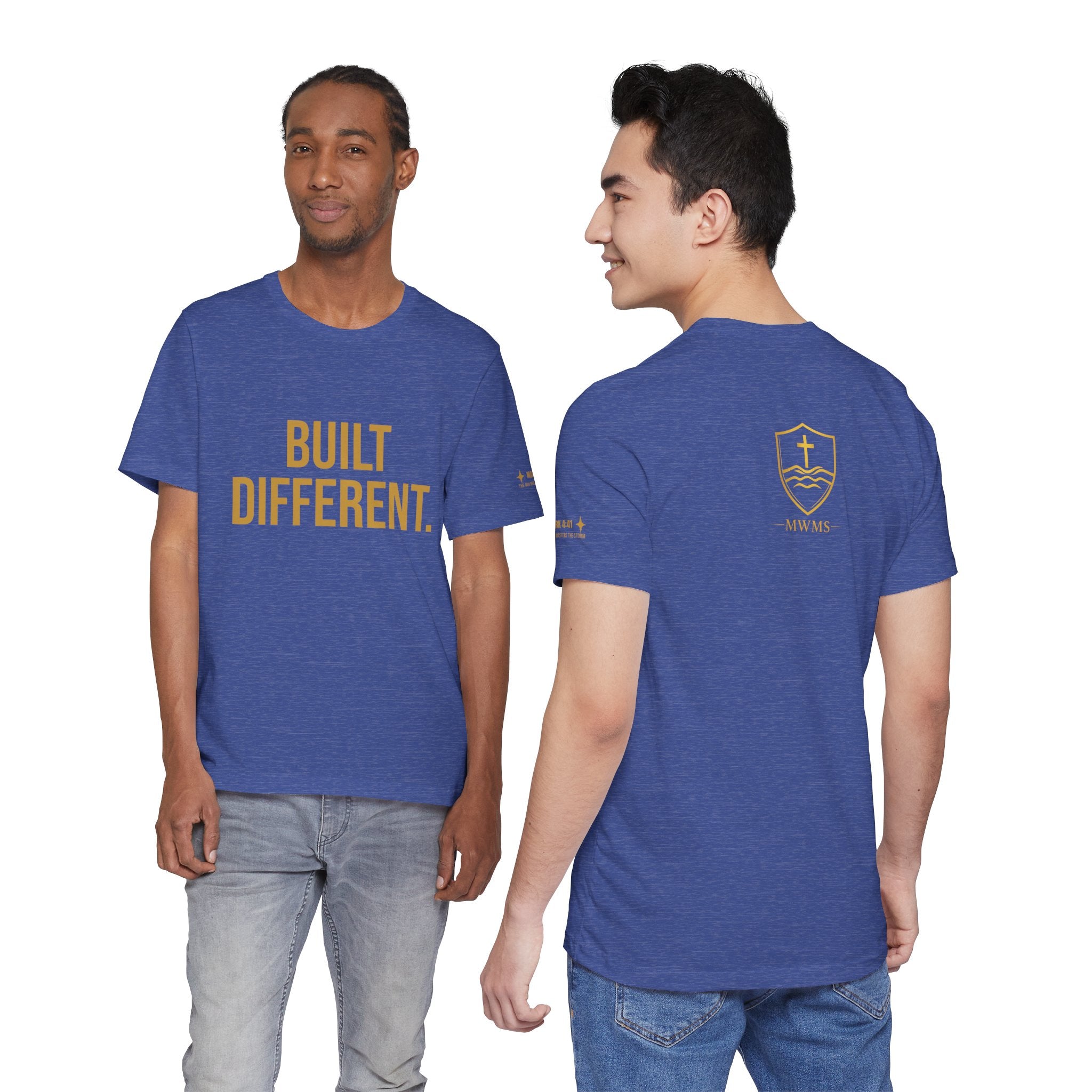 BUILT DIFFERENT. | Master the Storm™ Graphic Tee