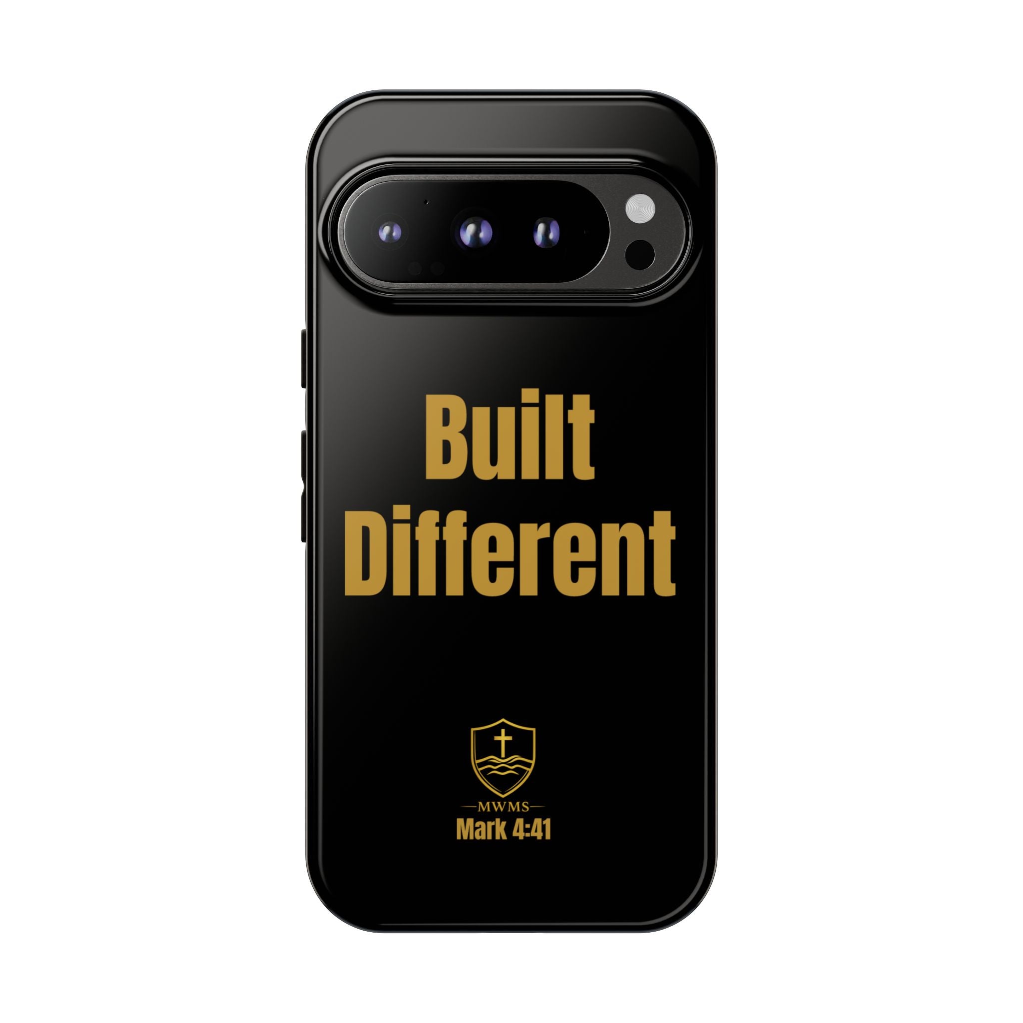 BUILT DIFFERENT.Master the Storm™ Signature Phone Case