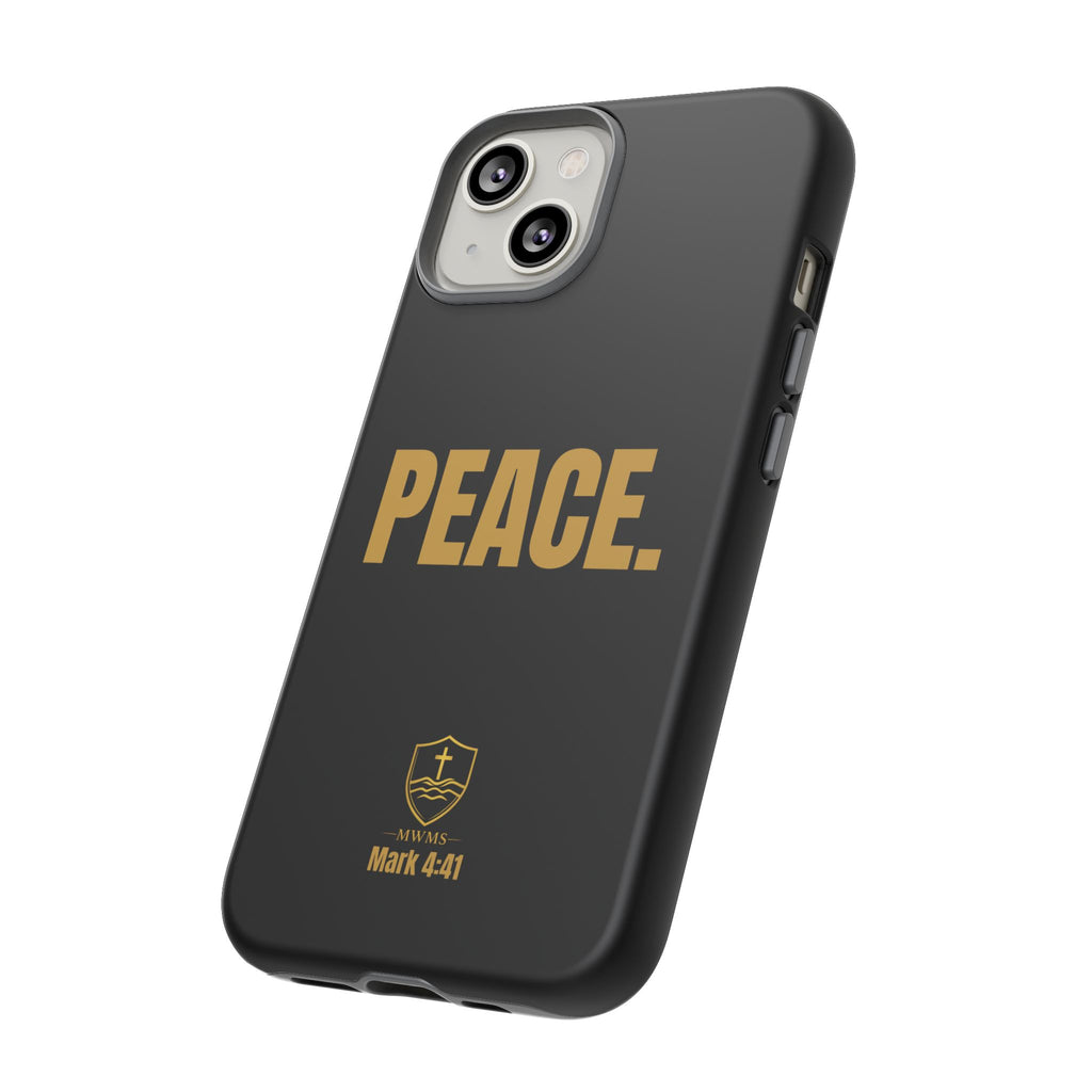 PEACE. Master the Storm™ Signature Phone Case